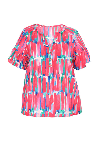 usha FESTIVAL Women's Plus Size Blouse