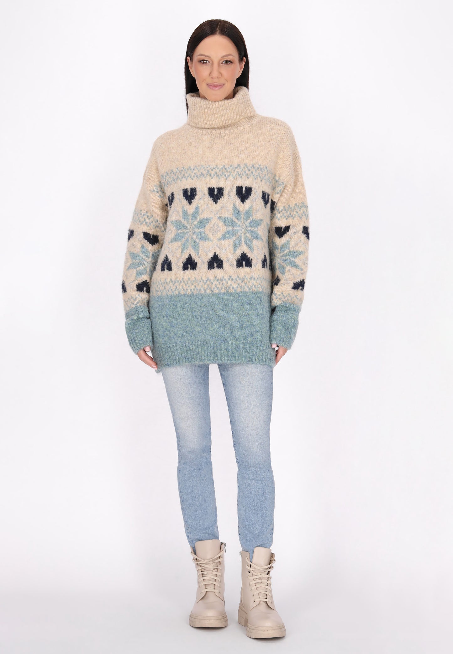 usha BLUE LABEL Women's Sweater