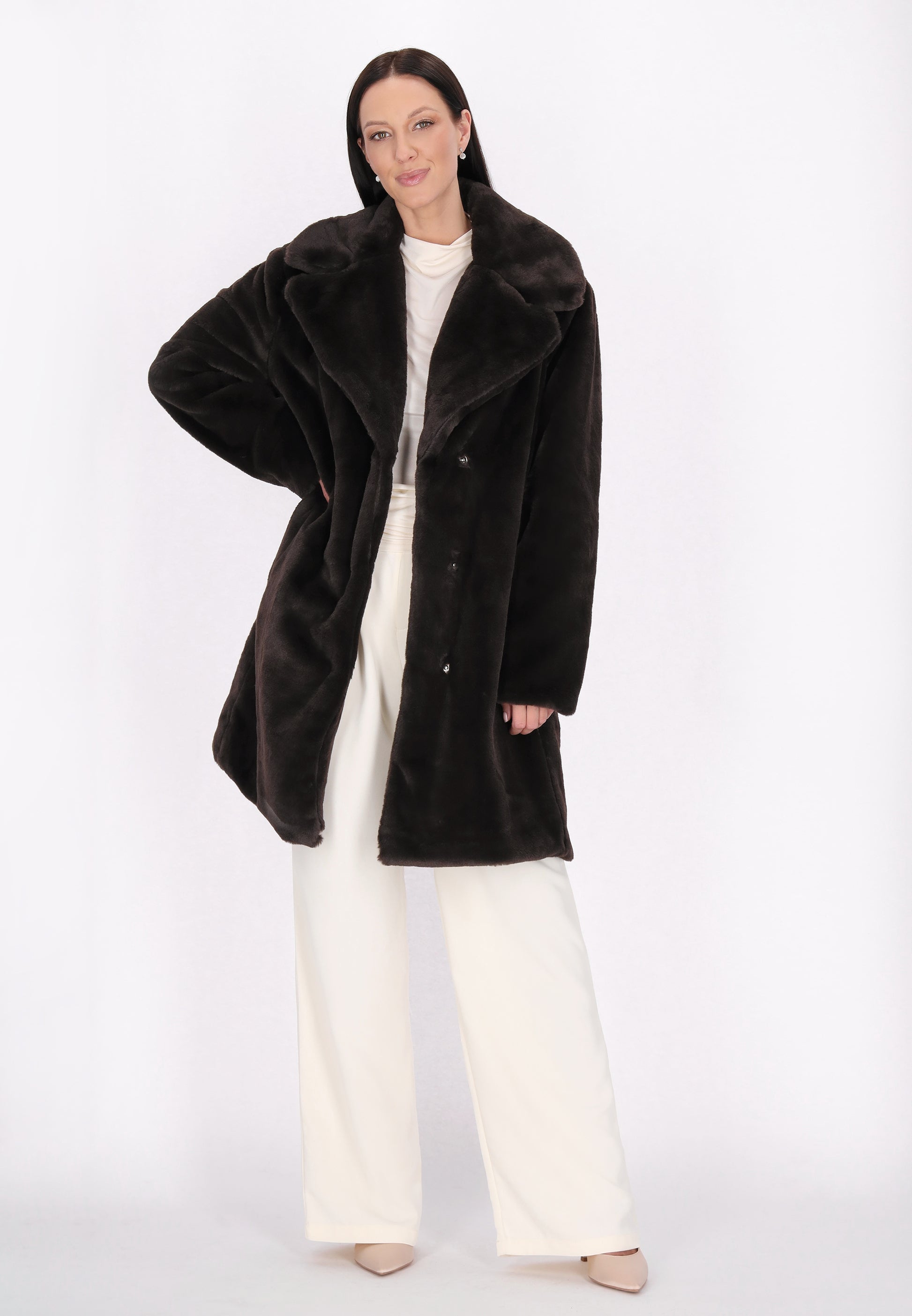 usha Women's Winter Coat