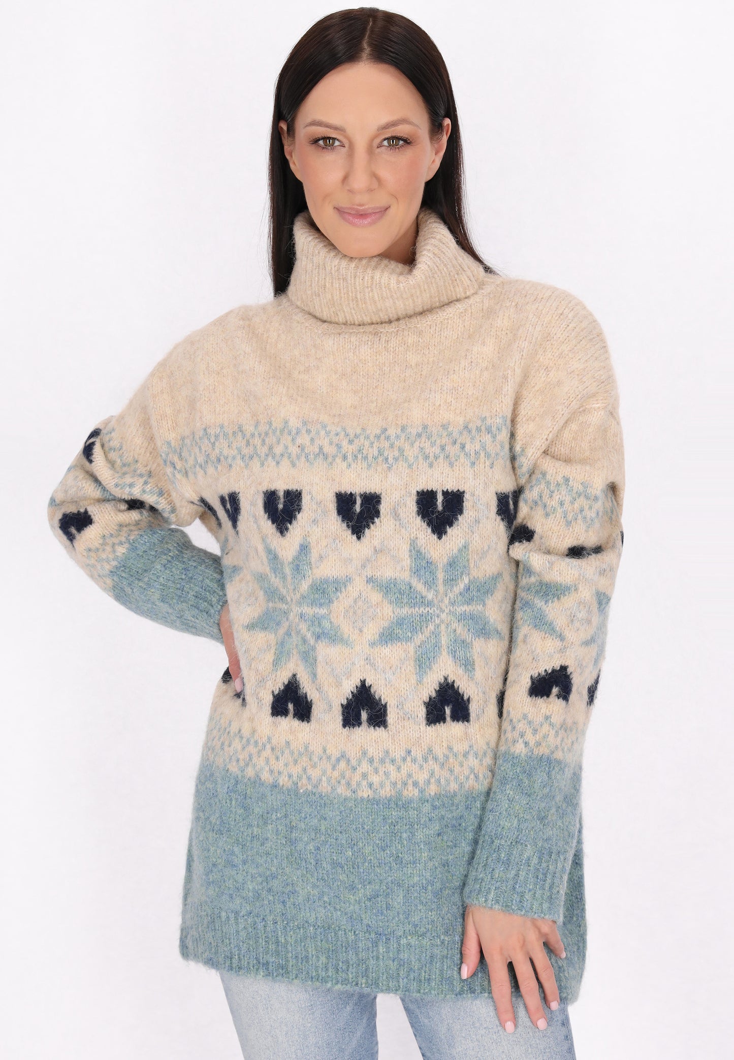 usha BLUE LABEL Women's Sweater