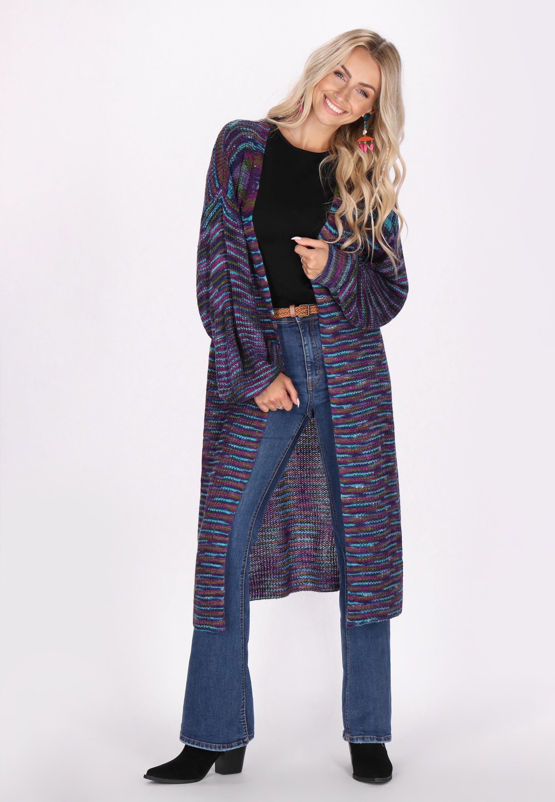 Kardigan dla Kobiety IZIA