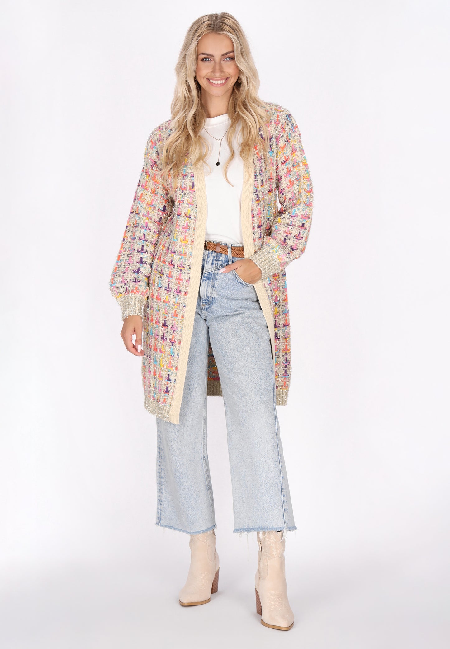 Kardigan dla Kobiety IZIA