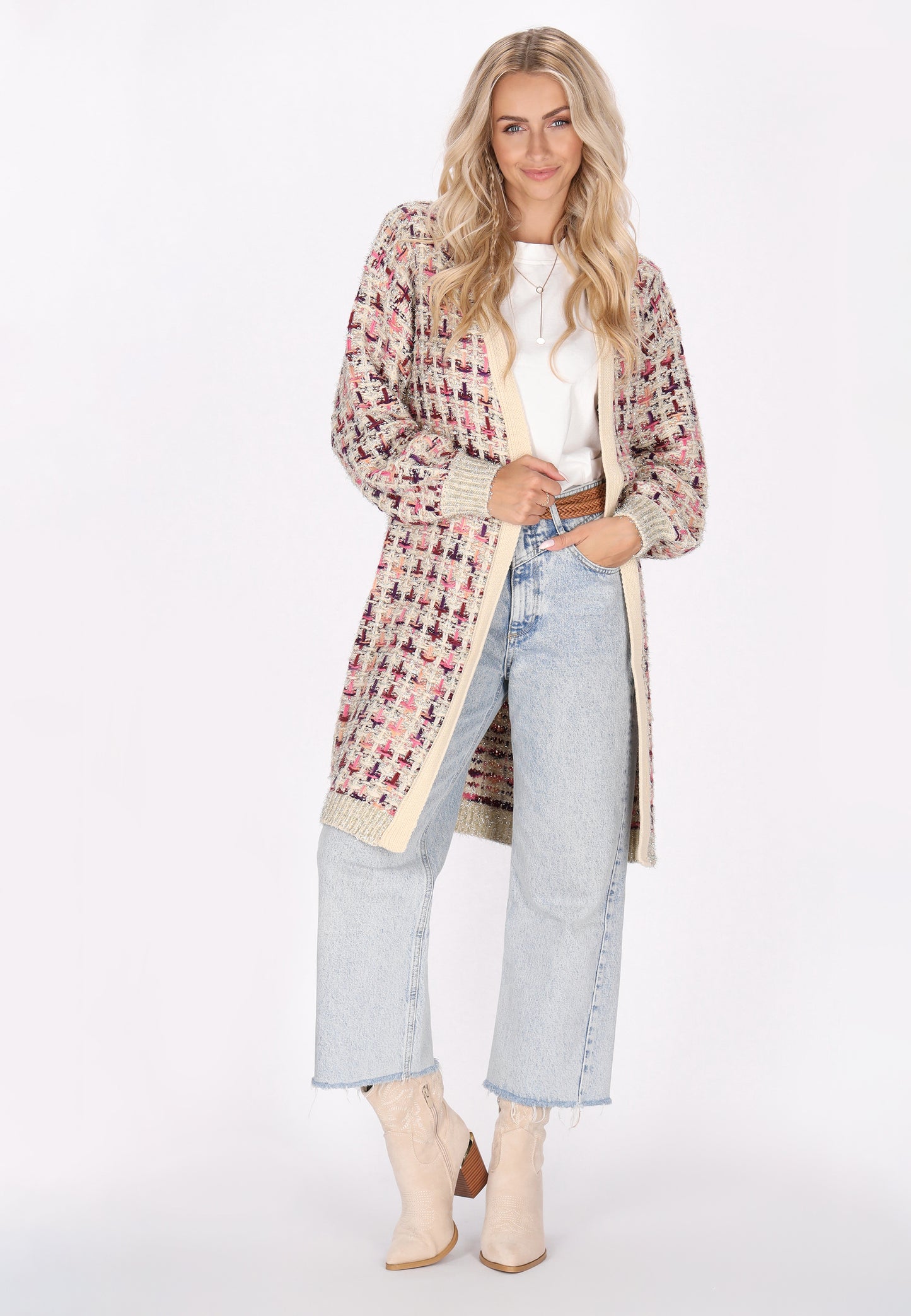 Kardigan dla Kobiety IZIA