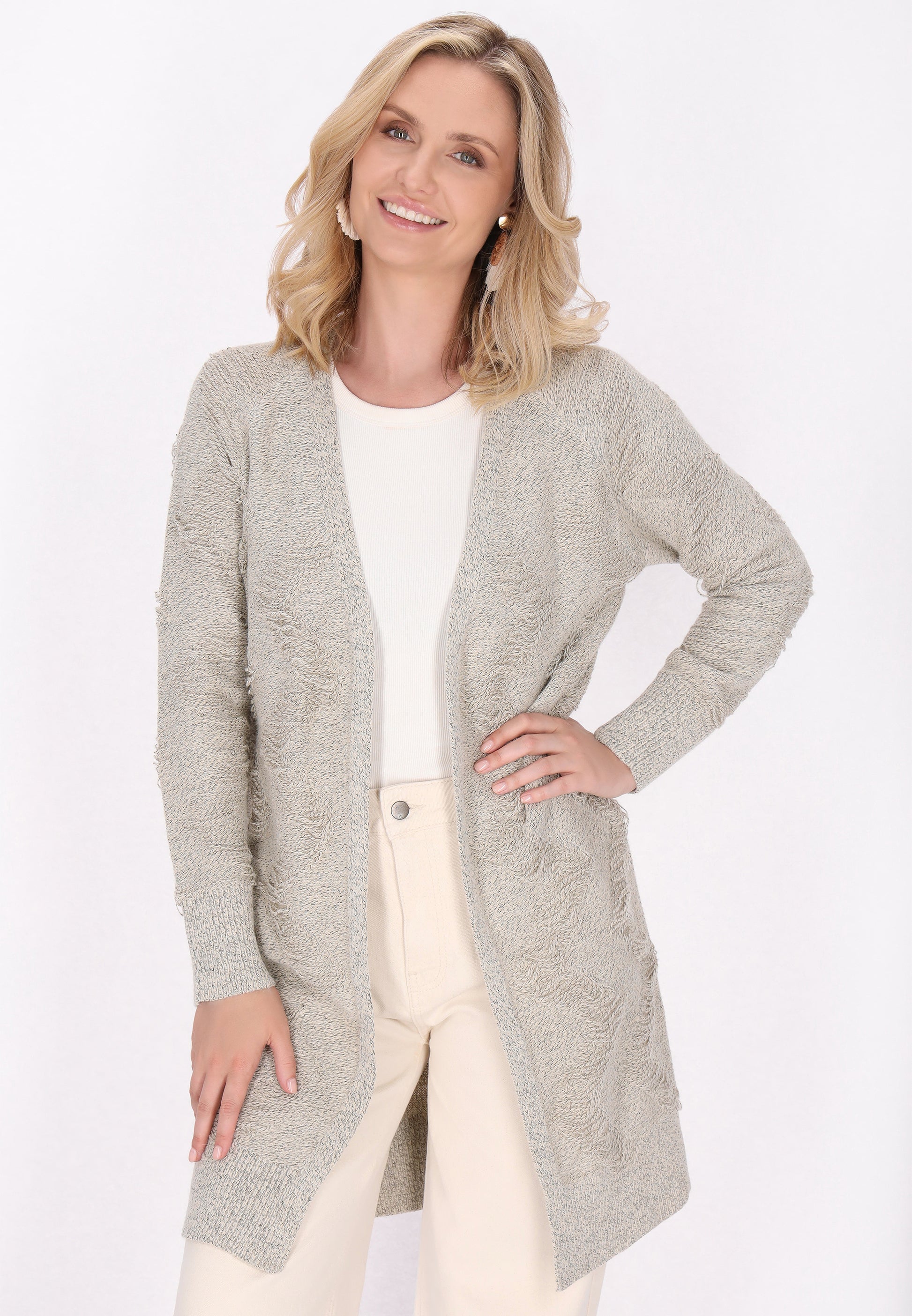 usha FESTIVAL Women's Cardigan
