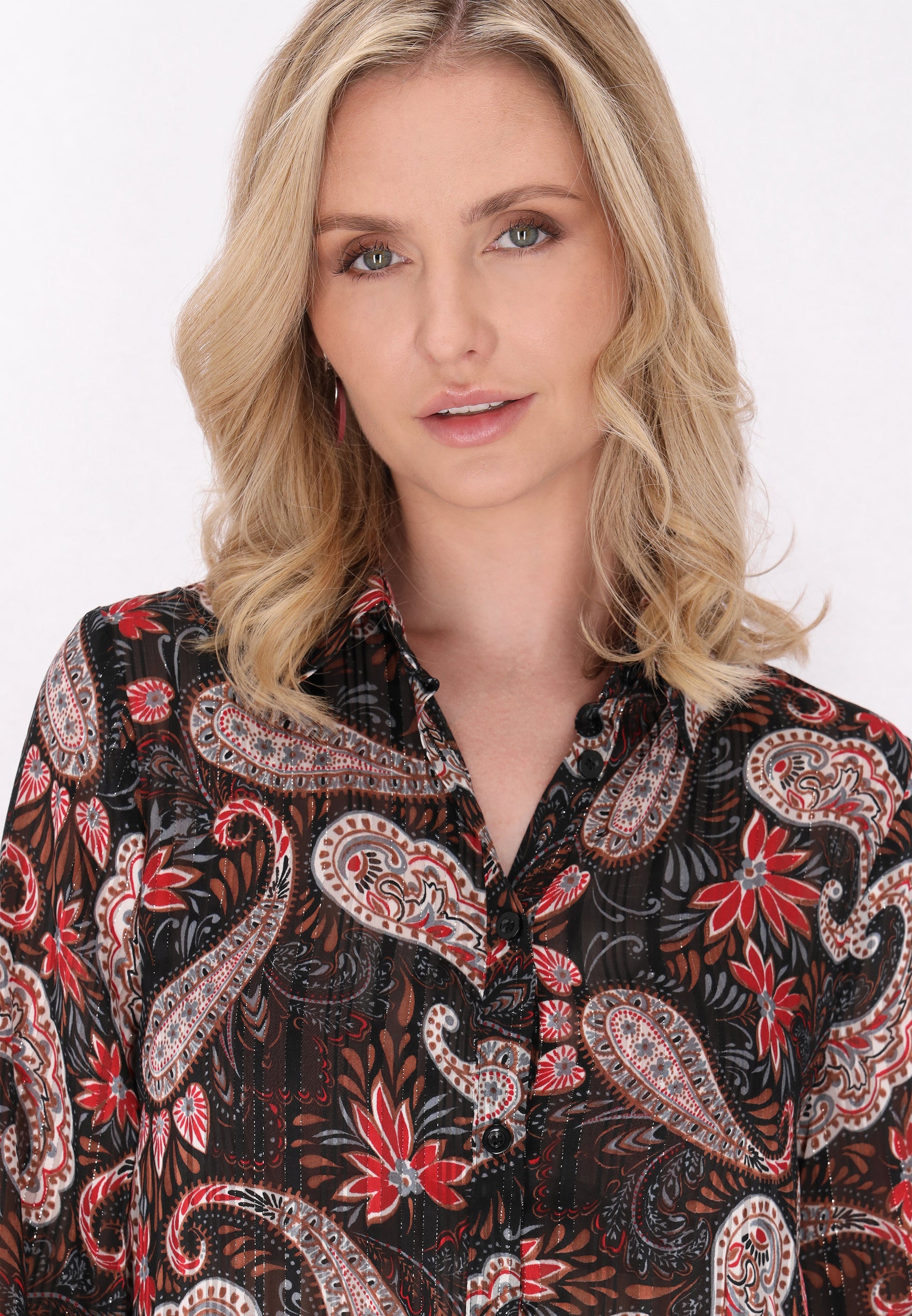 usha FESTIVAL Women's Blouse