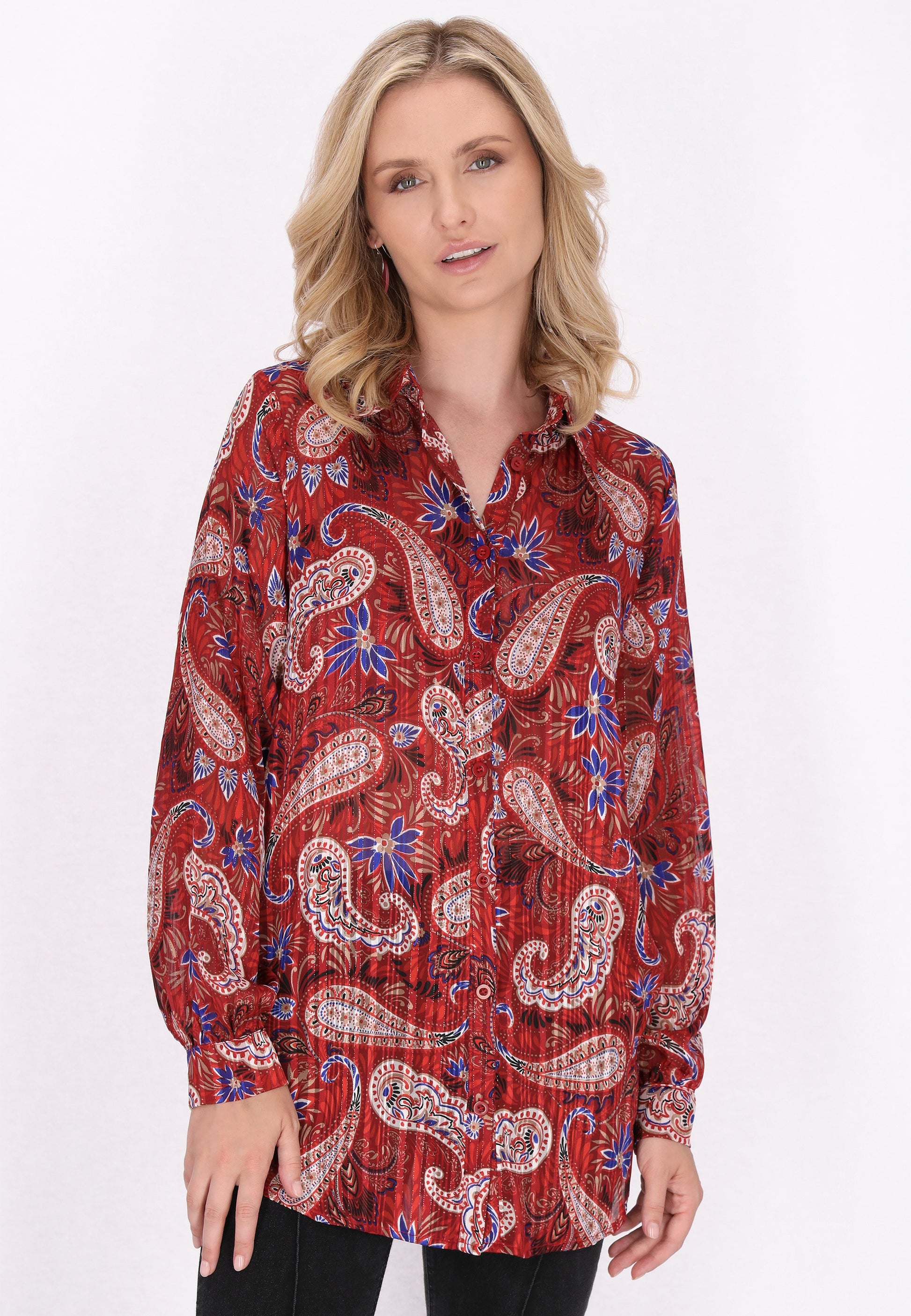 usha FESTIVAL Women's Blouse