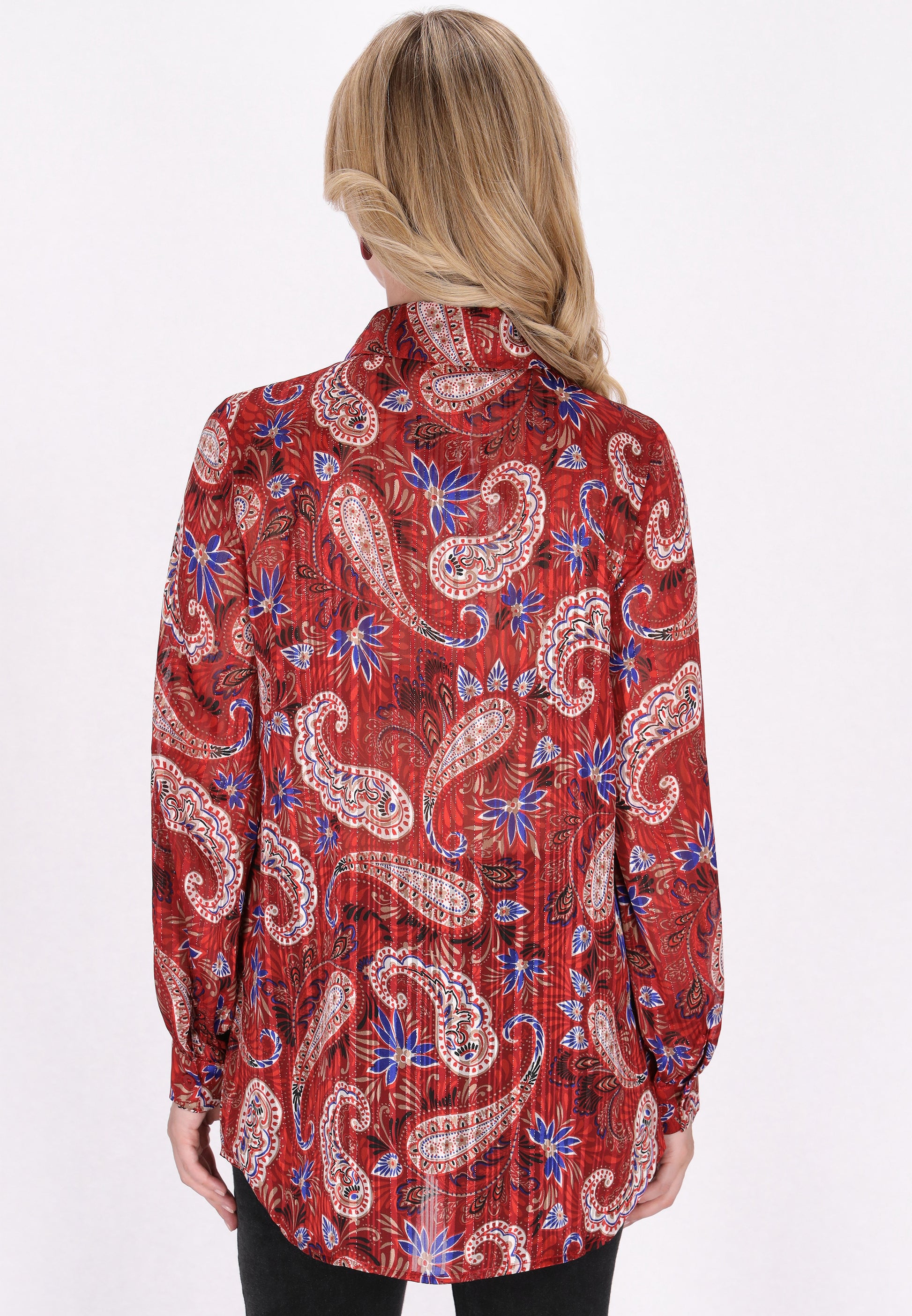 usha FESTIVAL Women's Blouse