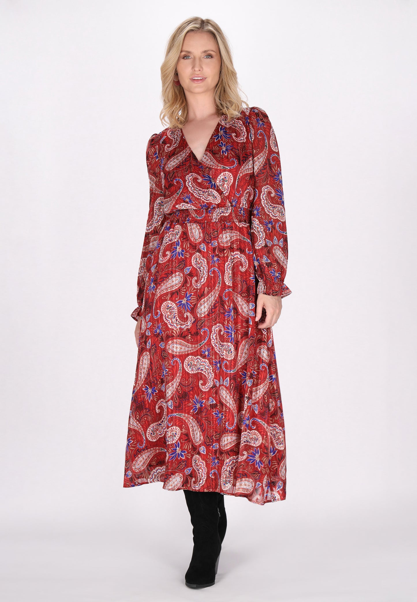 usha FESTIVAL Women's Dress