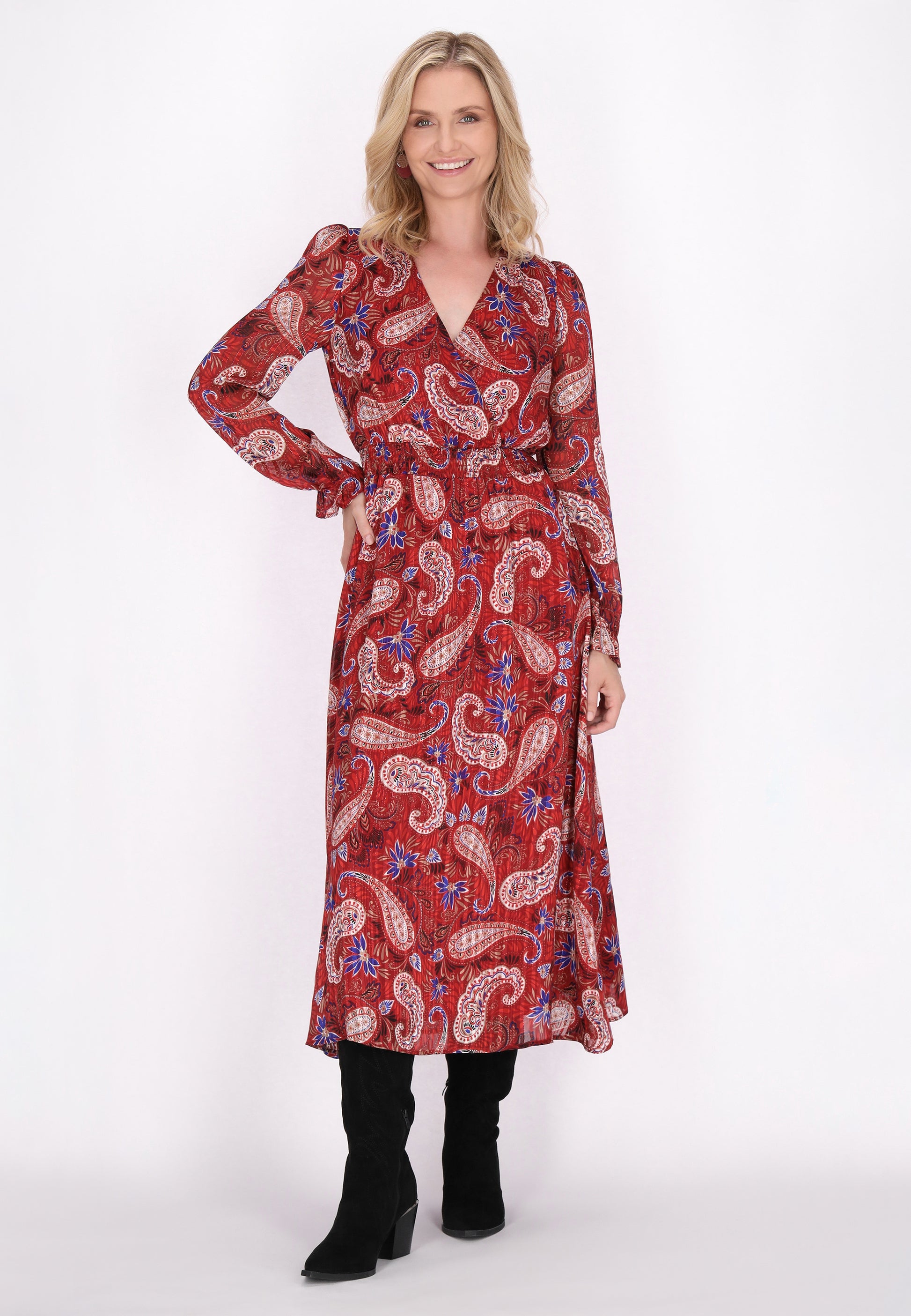 usha FESTIVAL Women's Dress