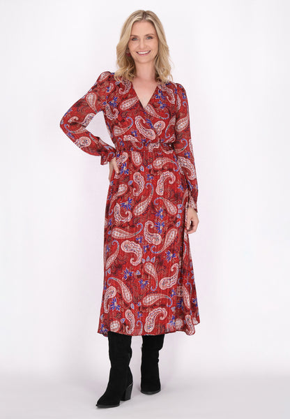 usha FESTIVAL Women's Dress