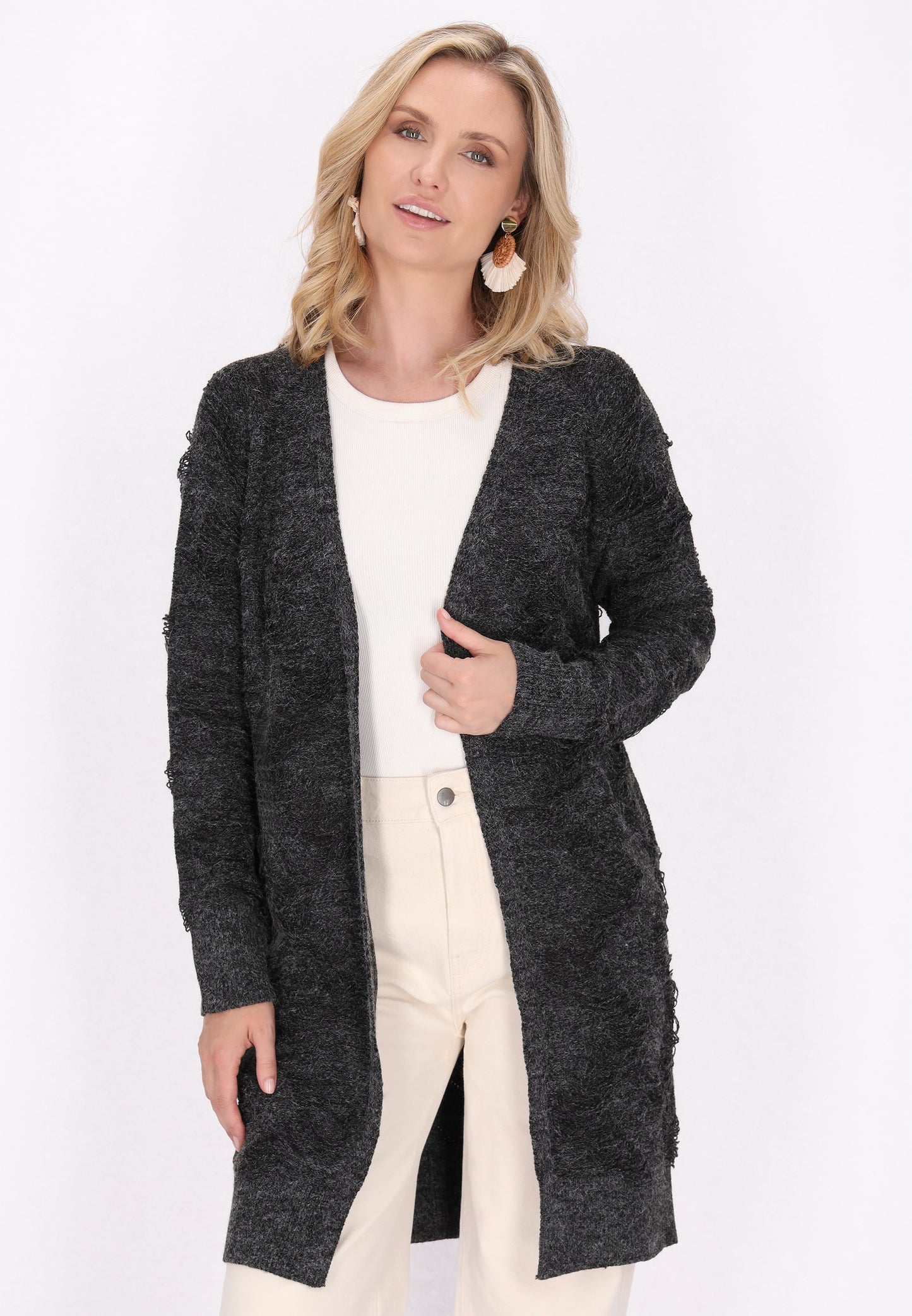 usha FESTIVAL Women's Cardigan