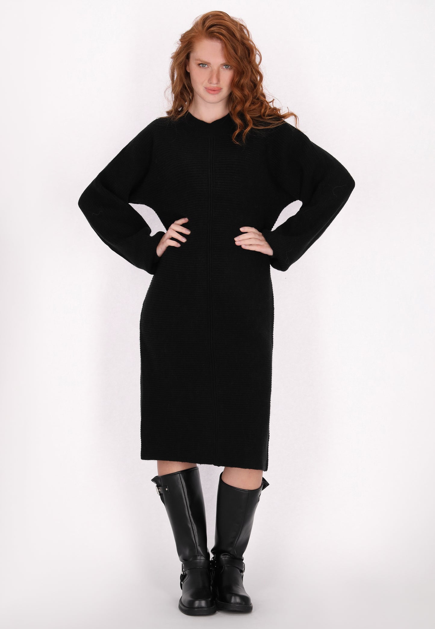 DreiMaster Vintage Damen Kleid