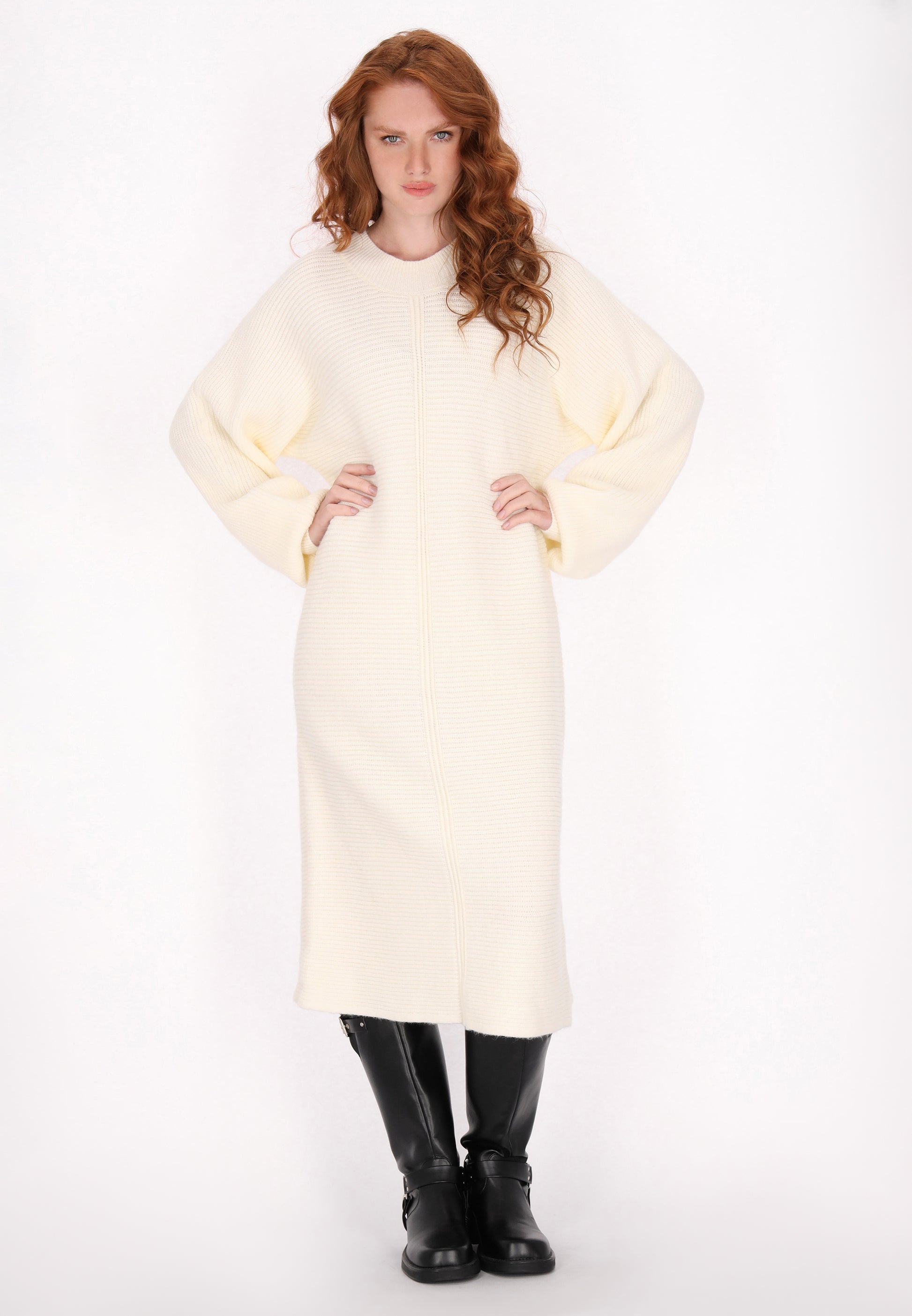 DreiMaster Vintage Damen Kleid