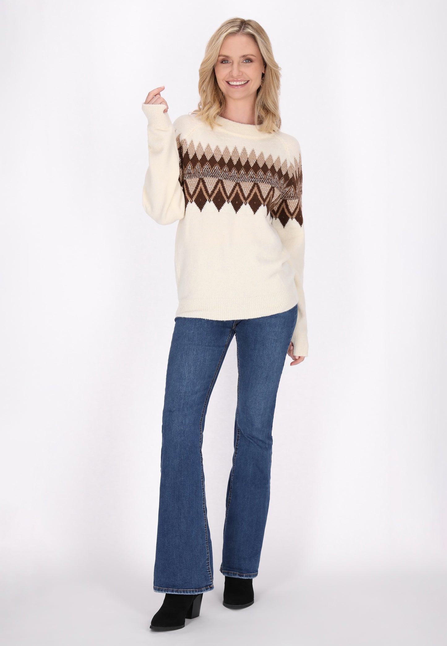 usha FESTIVAL Women's Sweater