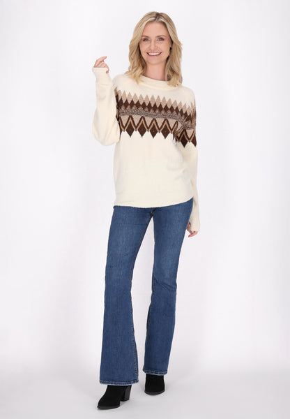 usha FESTIVAL Women's Sweater