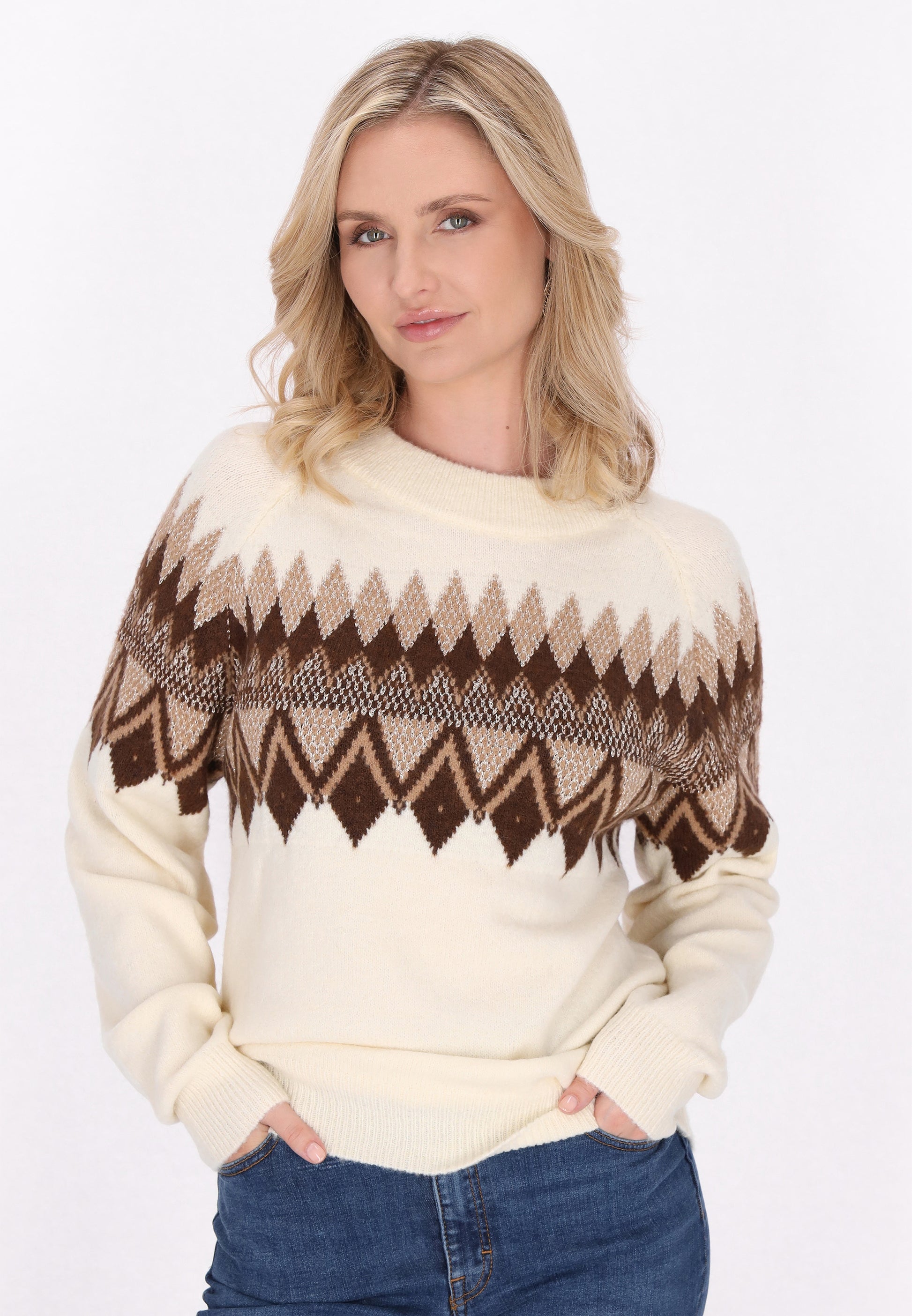 usha FESTIVAL Women's Sweater
