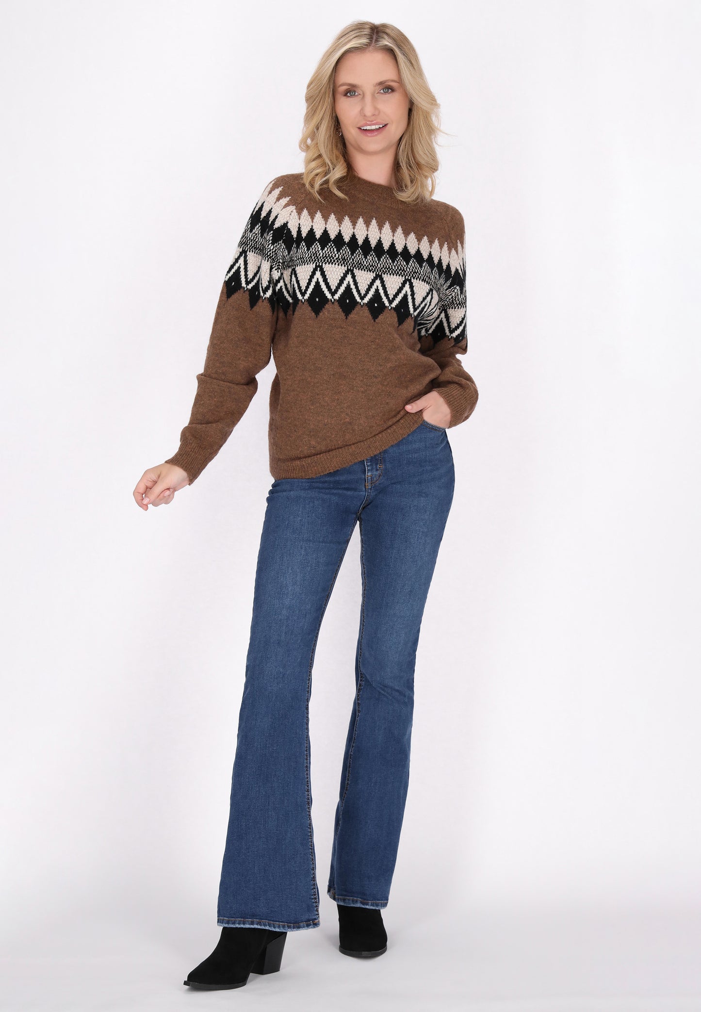 usha FESTIVAL Women's Sweater