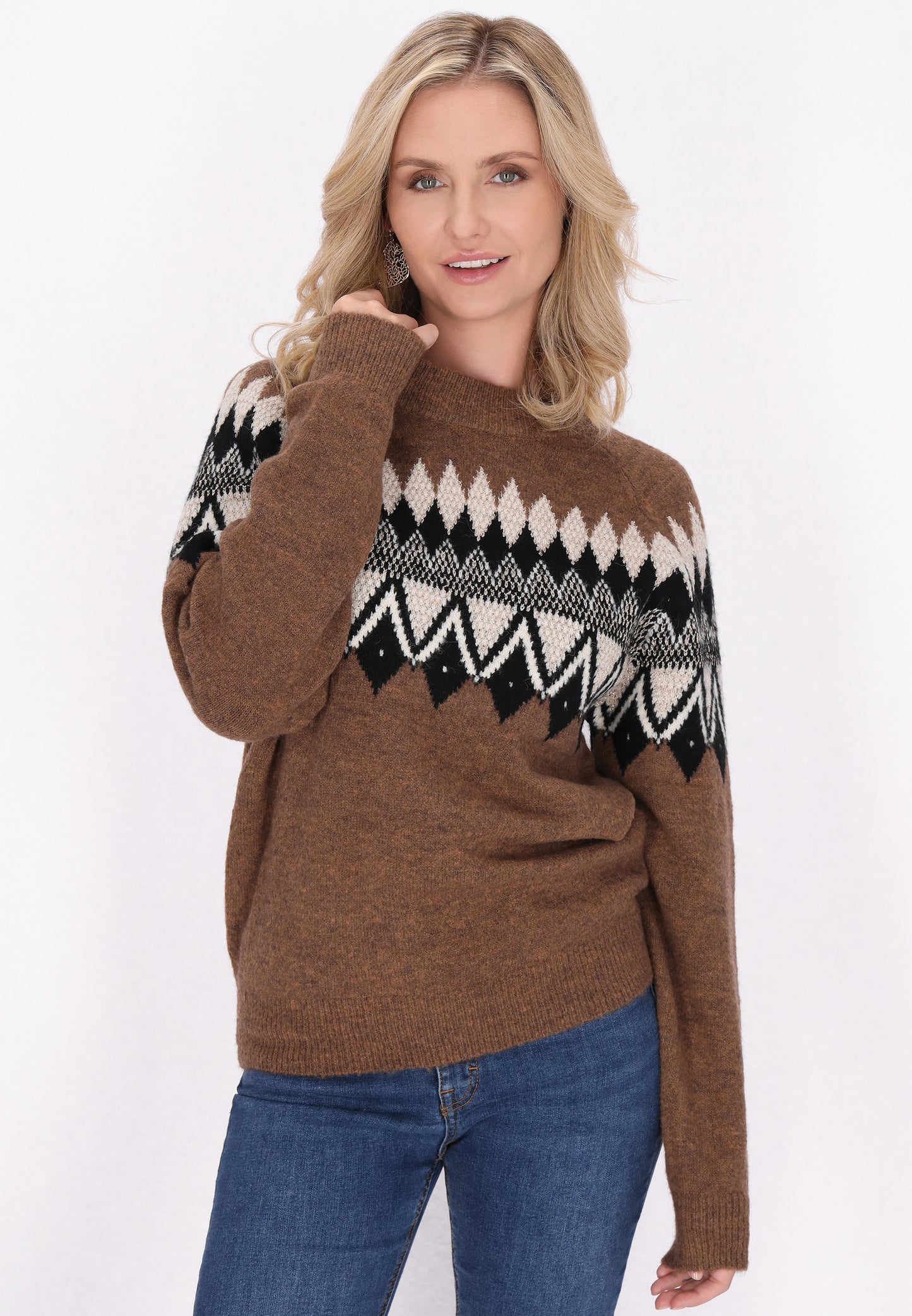 usha FESTIVAL Women's Sweater