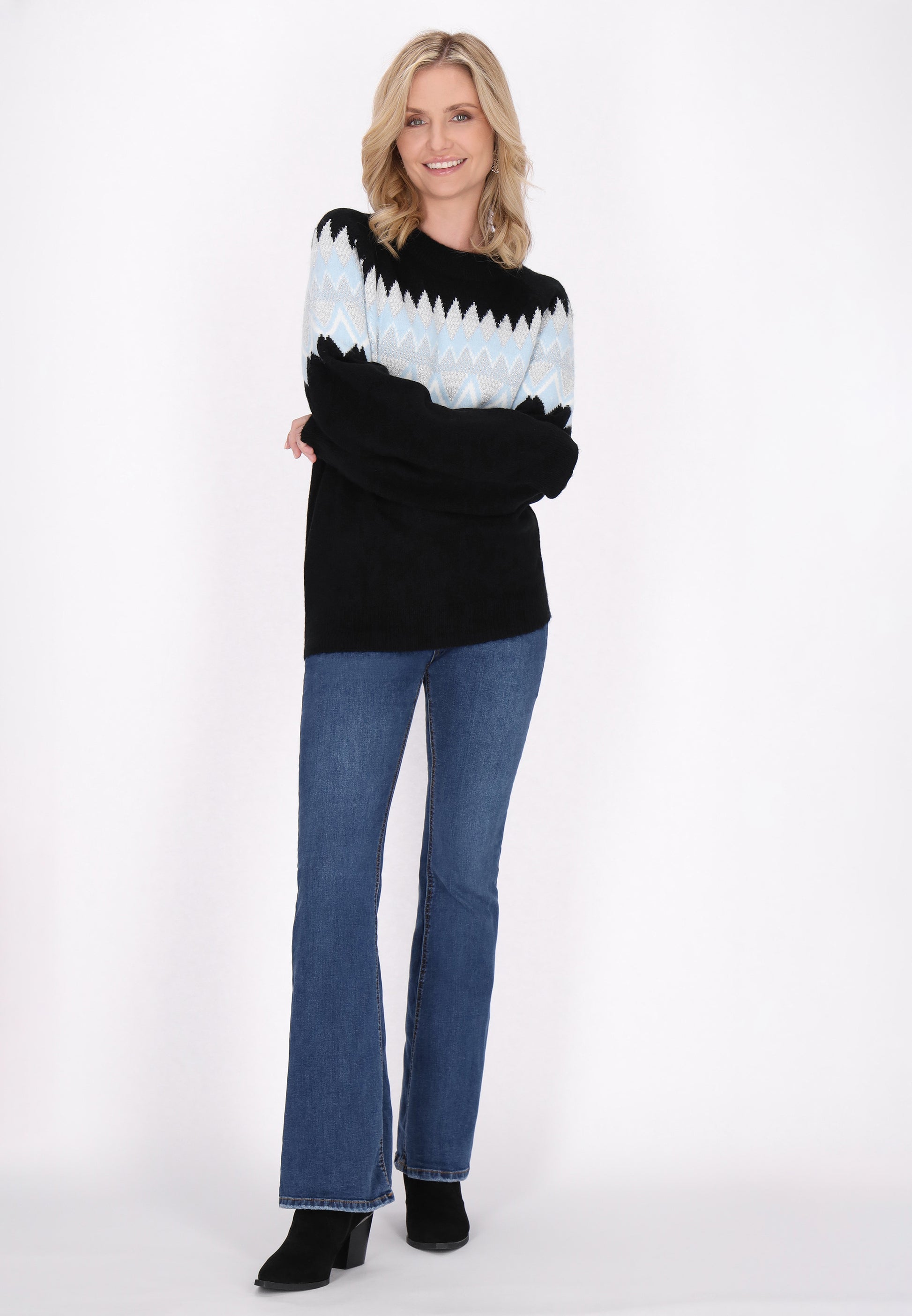 usha FESTIVAL Women's Sweater