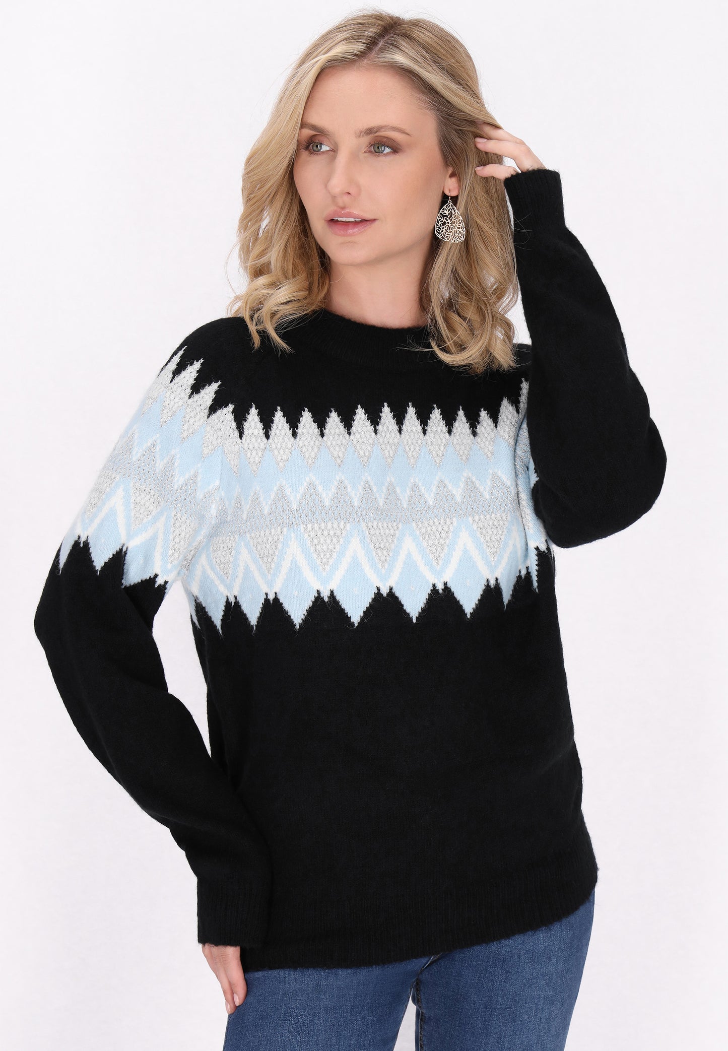 usha FESTIVAL Women's Sweater