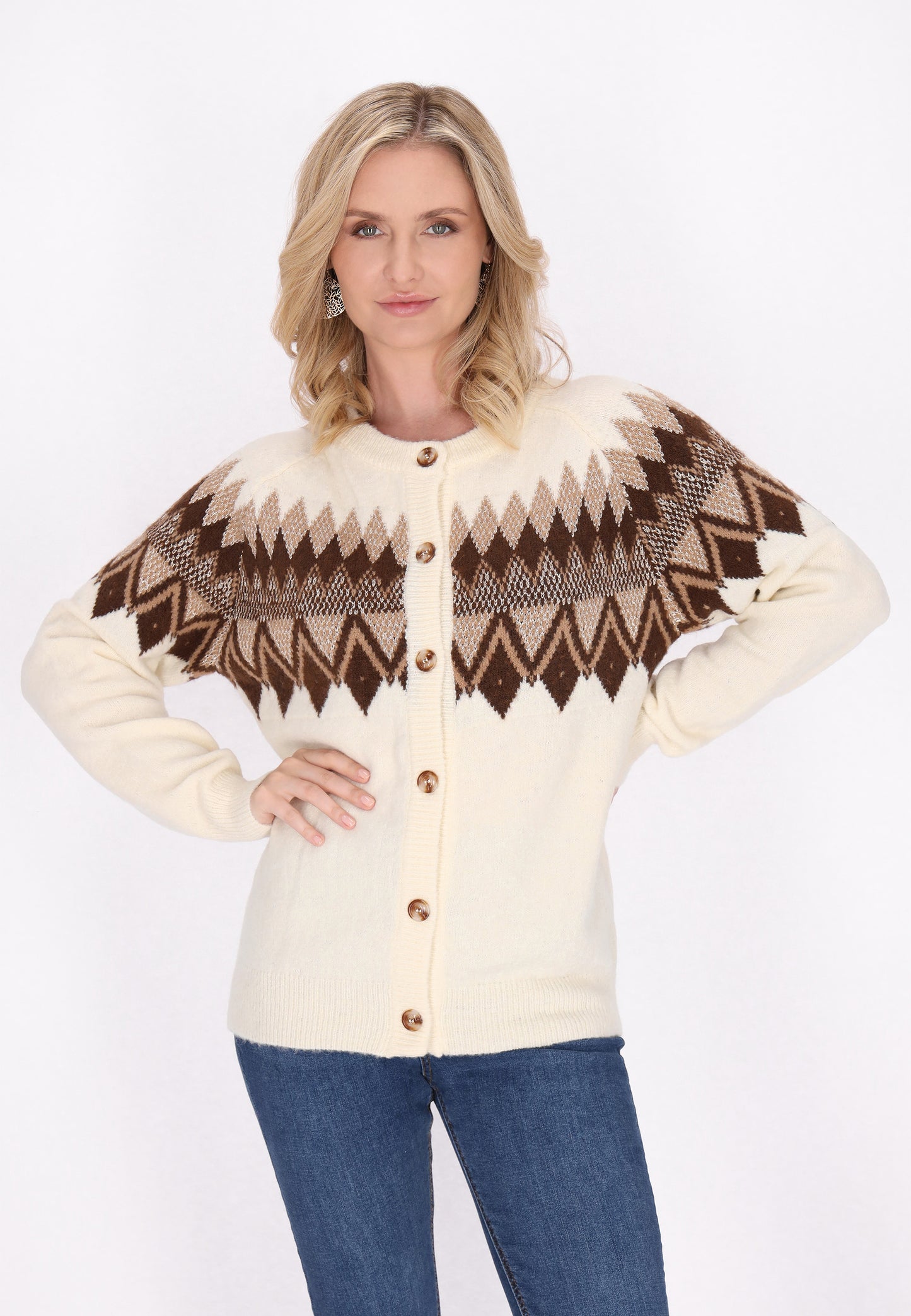 usha FESTIVAL Women's Cardigan