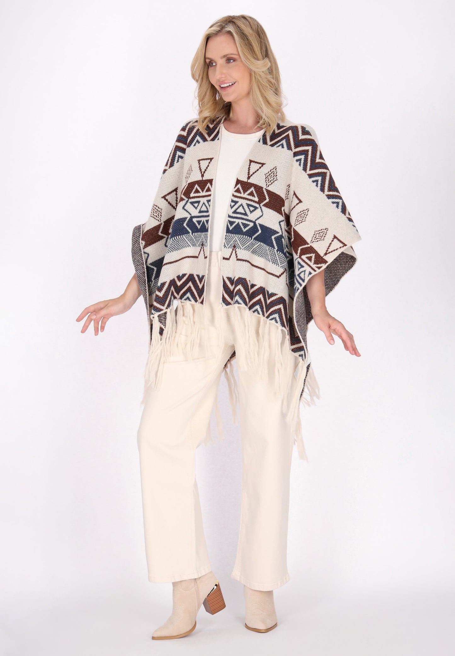 usha FESTIVAL Kobiety Ponczo