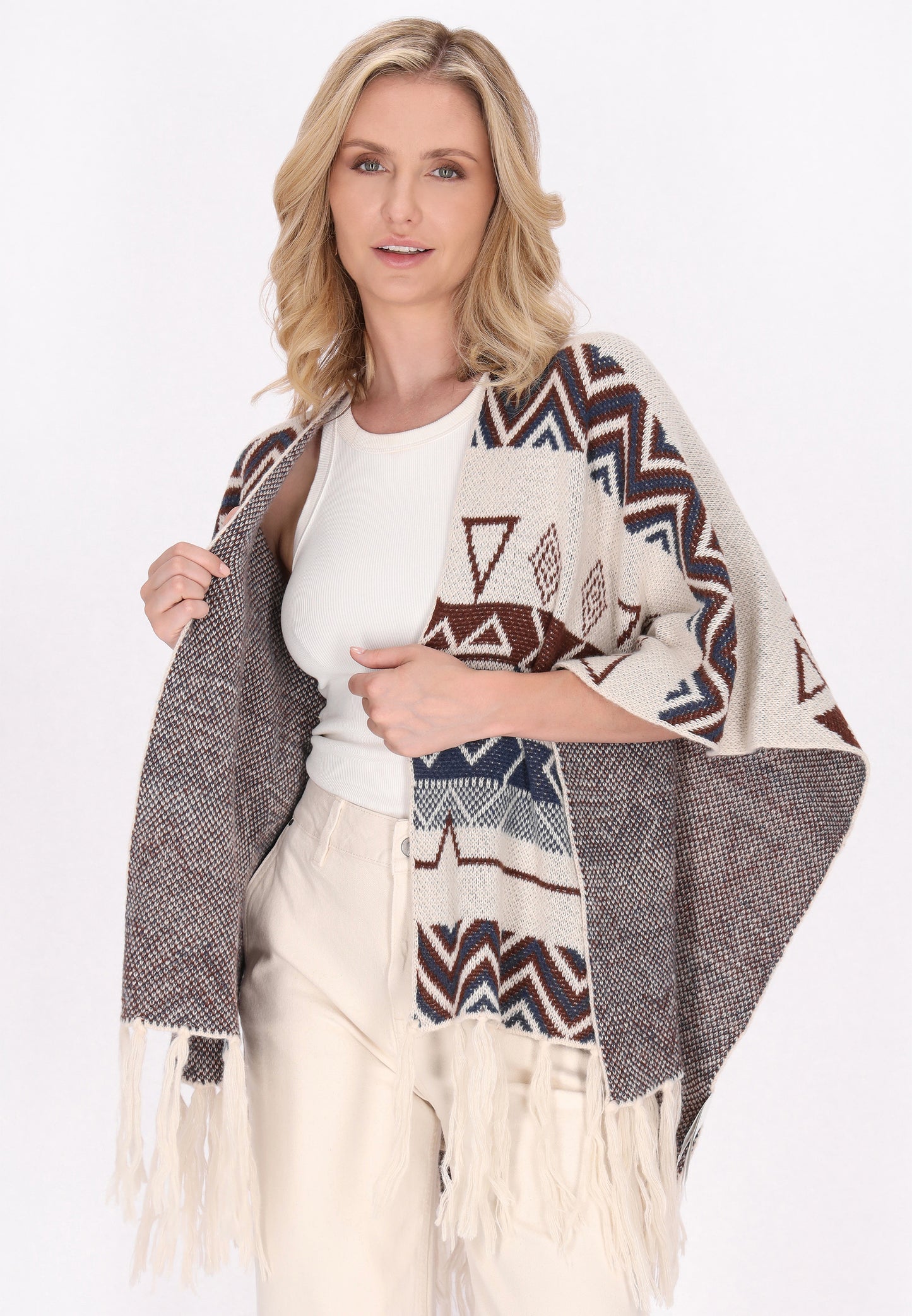 usha FESTIVAL Kobiety Ponczo