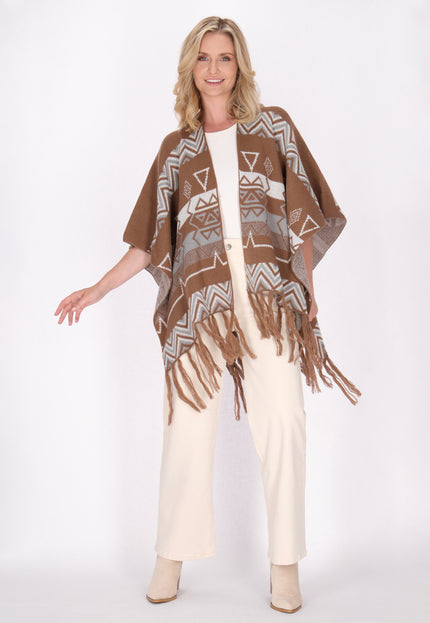 usha FESTIVAL Women's Poncho