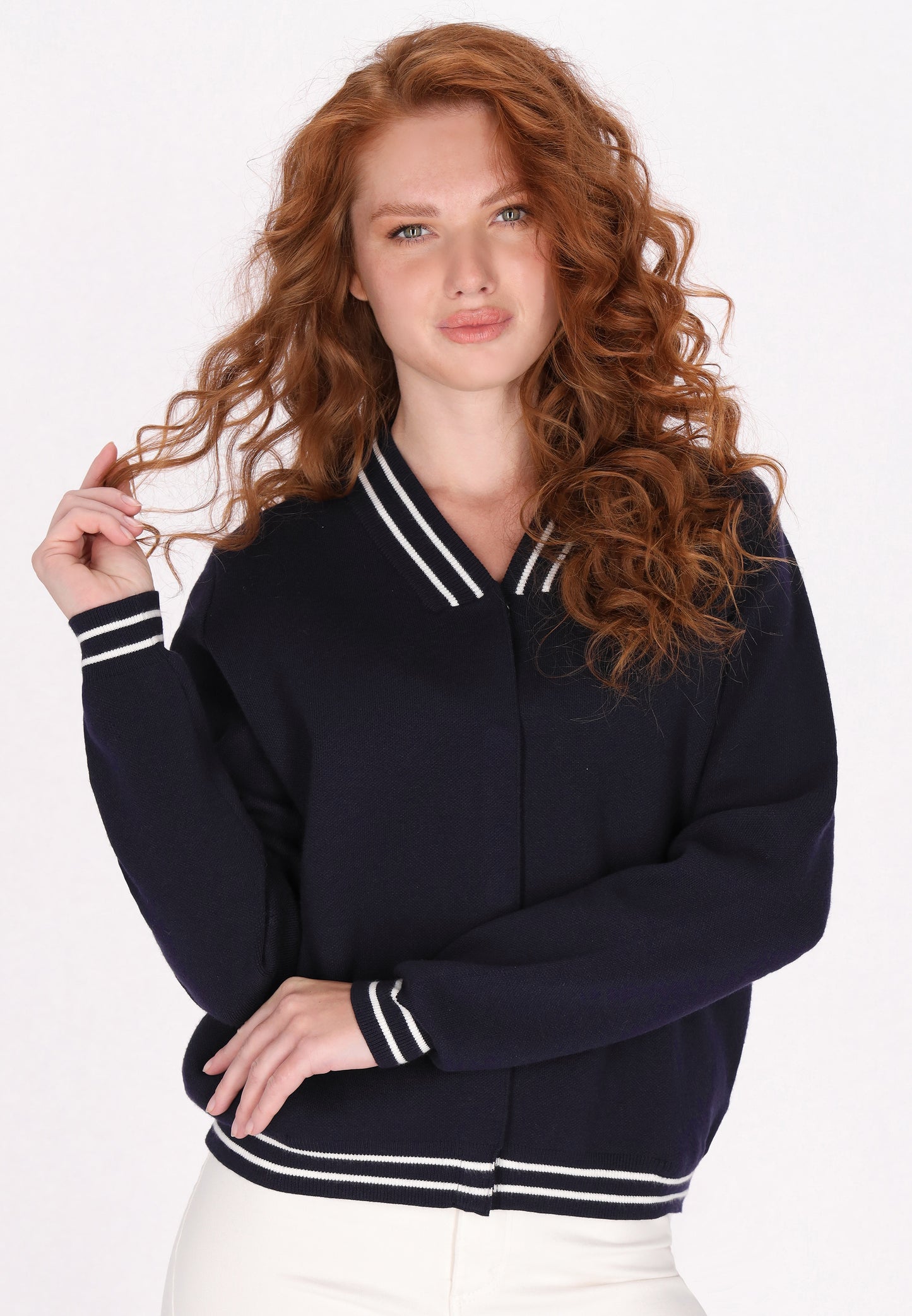 DreiMaster Maritim Damen Cardigan