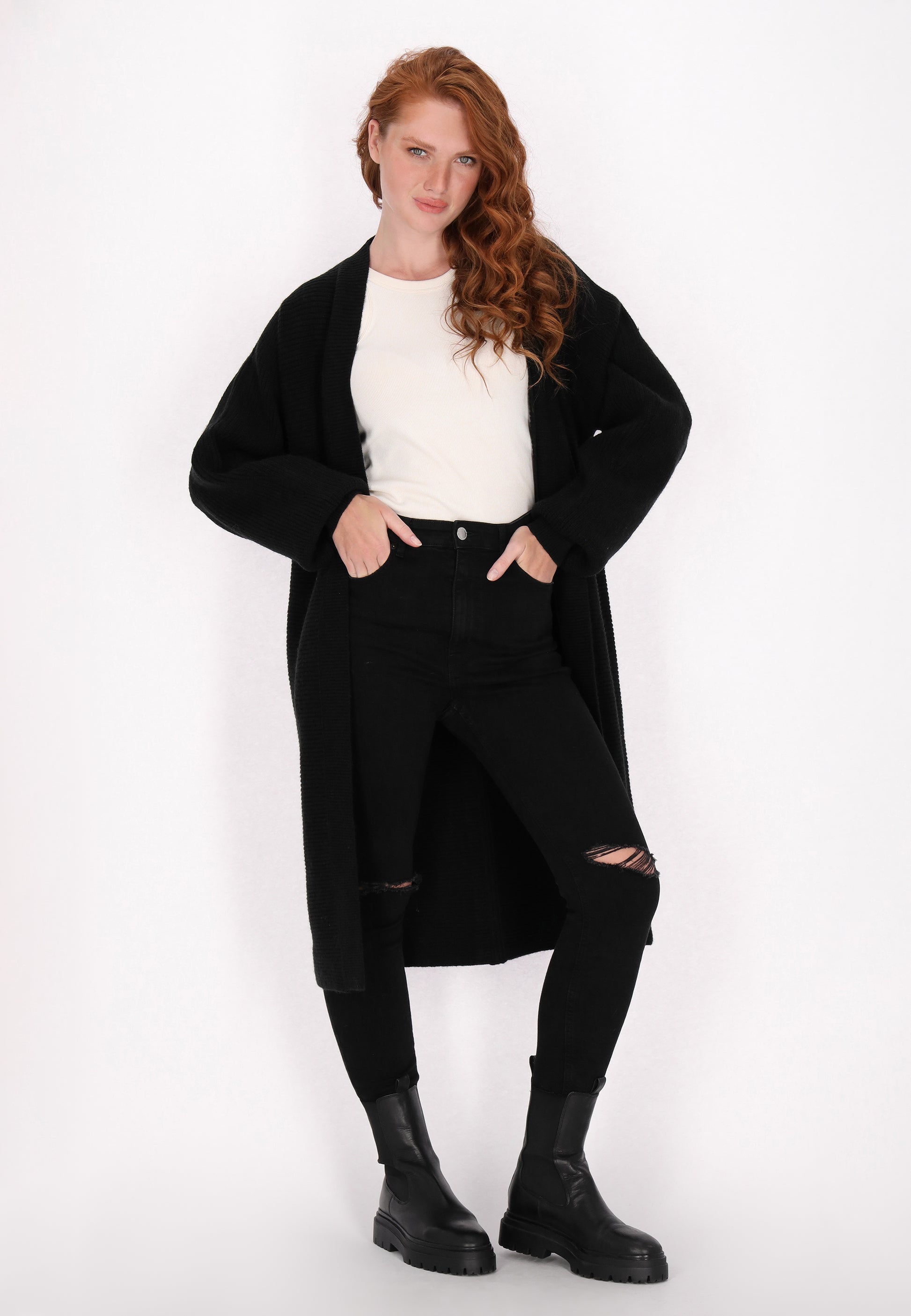 Kardigan DreiMaster Vintage dla Kobiety