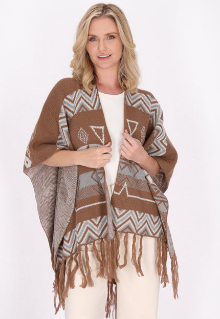 usha FESTIVAL Women's Poncho