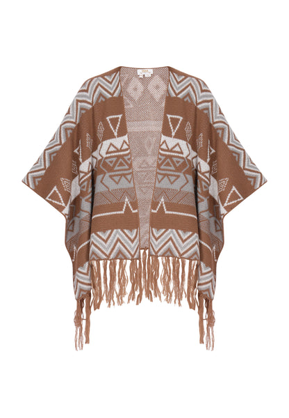 usha FESTIVAL Kobiety Ponczo