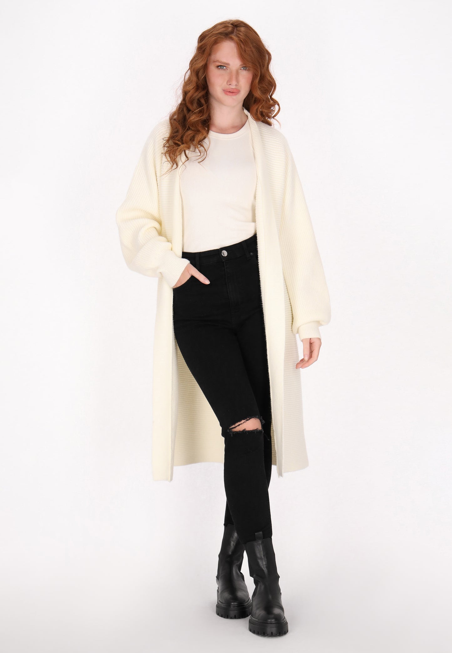 Kardigan DreiMaster Vintage dla Kobiety