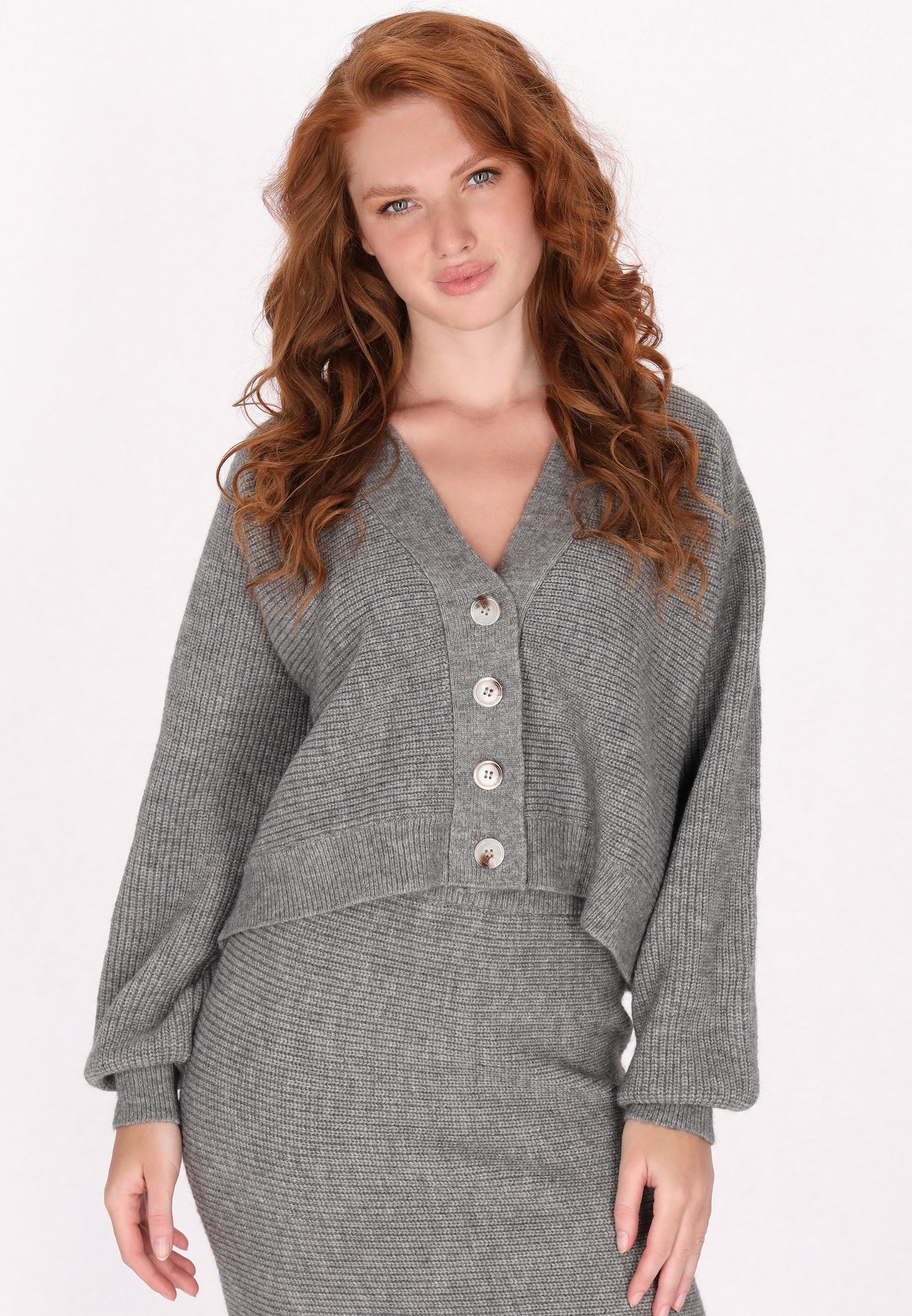DreiMaster Vintage Damen Cardigan
