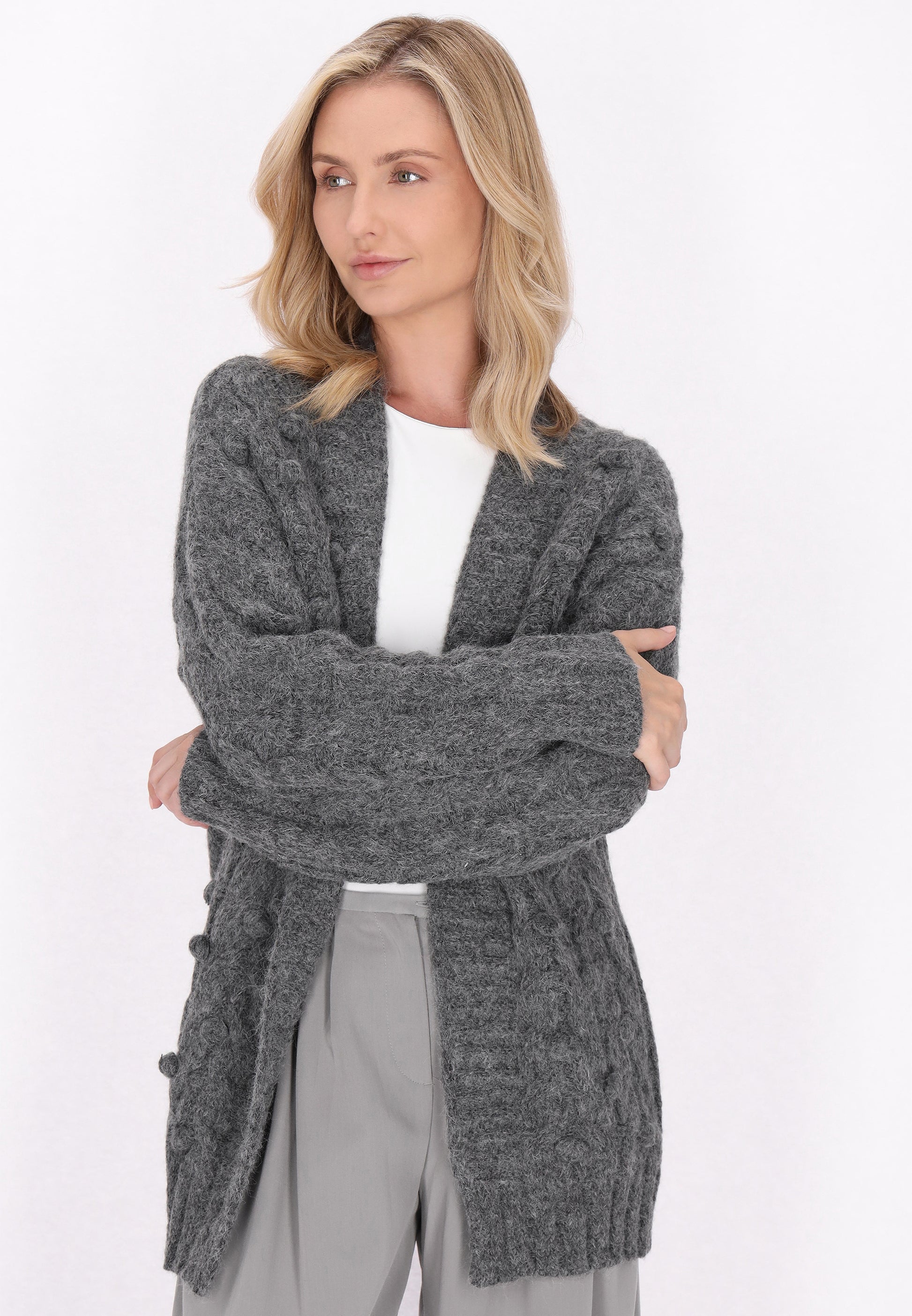 usha WHITE LABEL Women's Cardigan