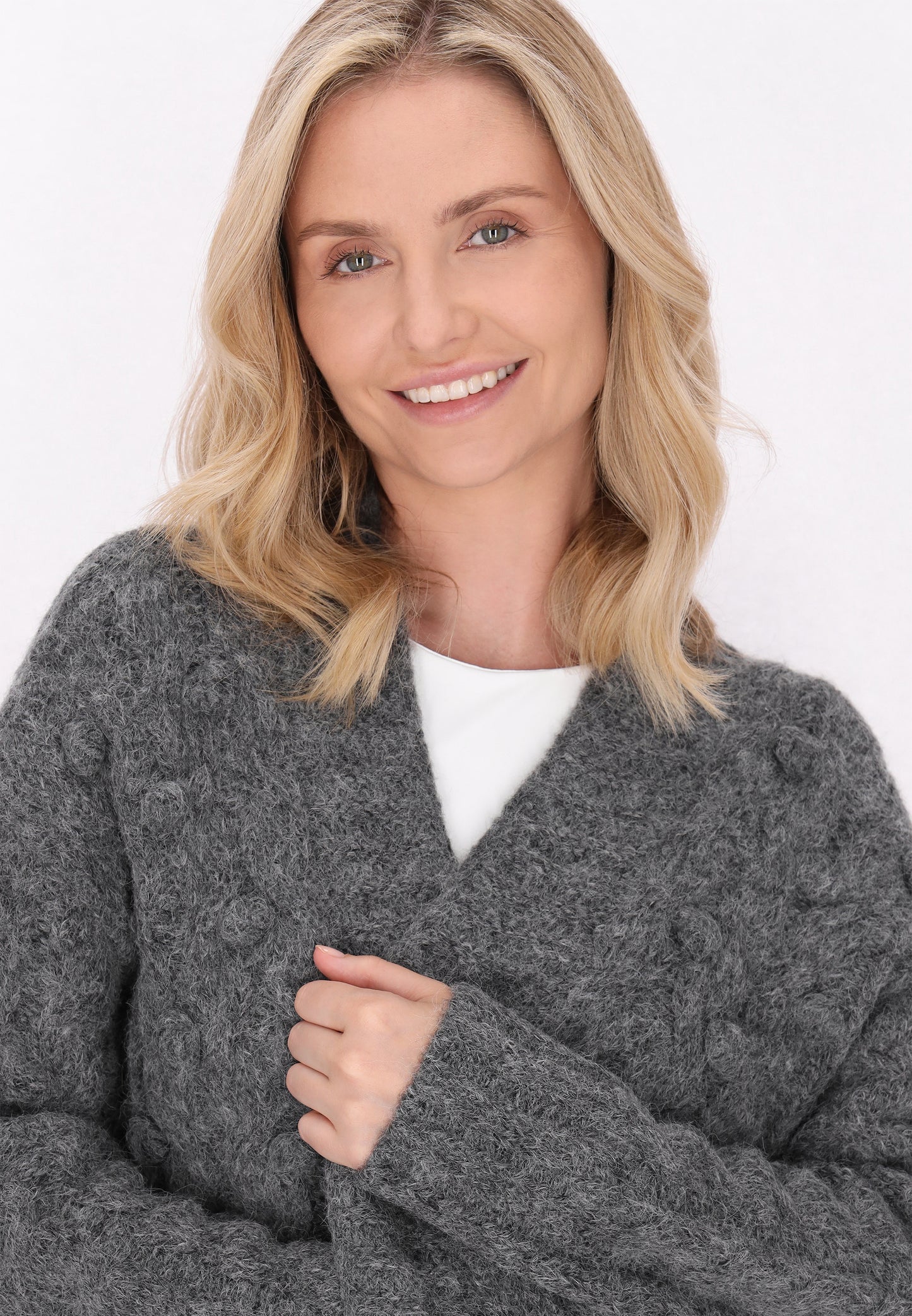 usha WHITE LABEL Women's Cardigan