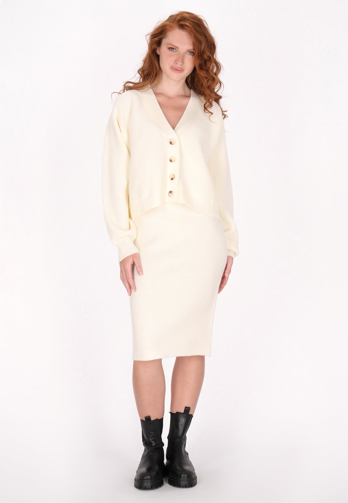 DreiMaster Vintage Damen Cardigan