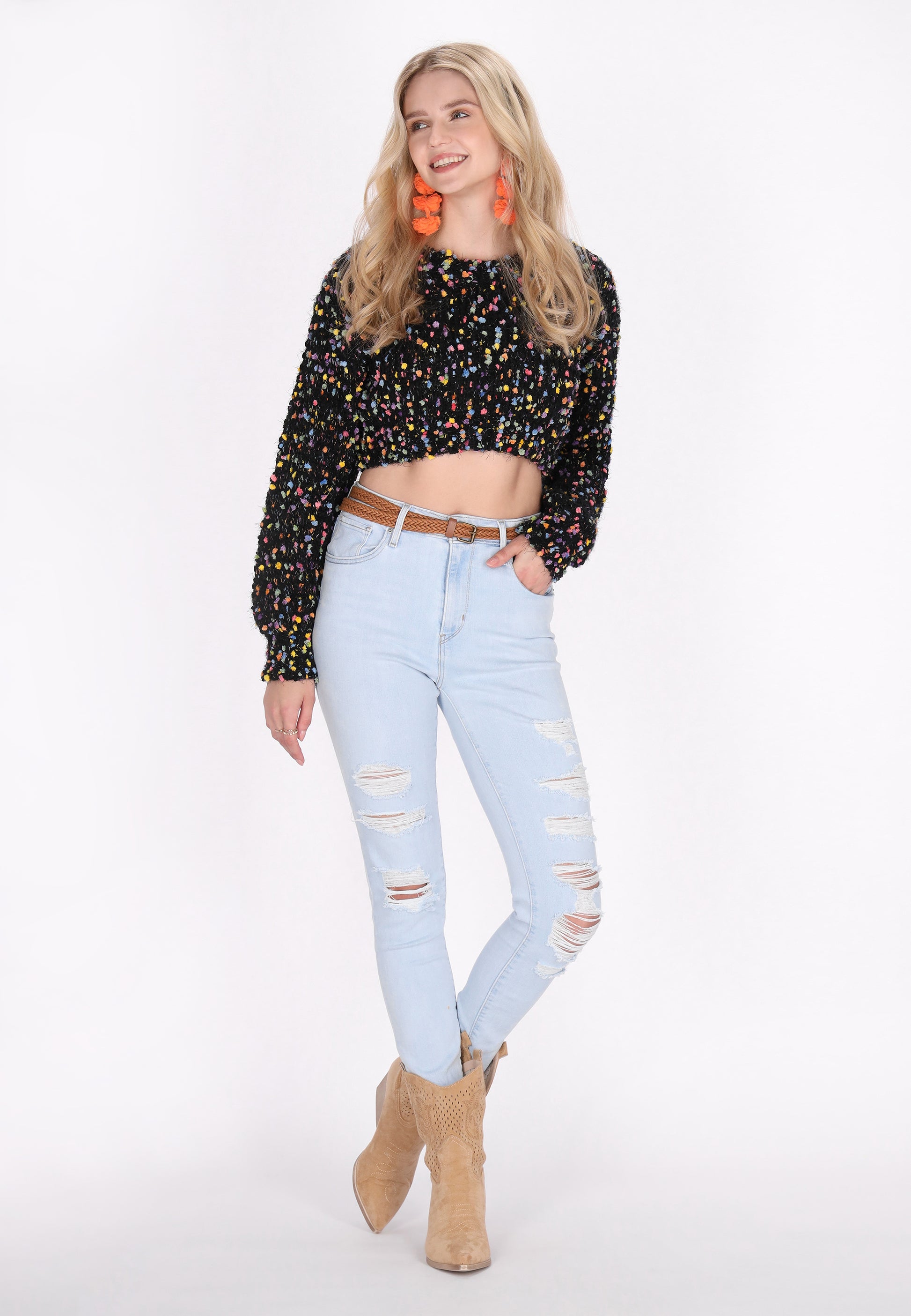 IZIA Women's Sweater