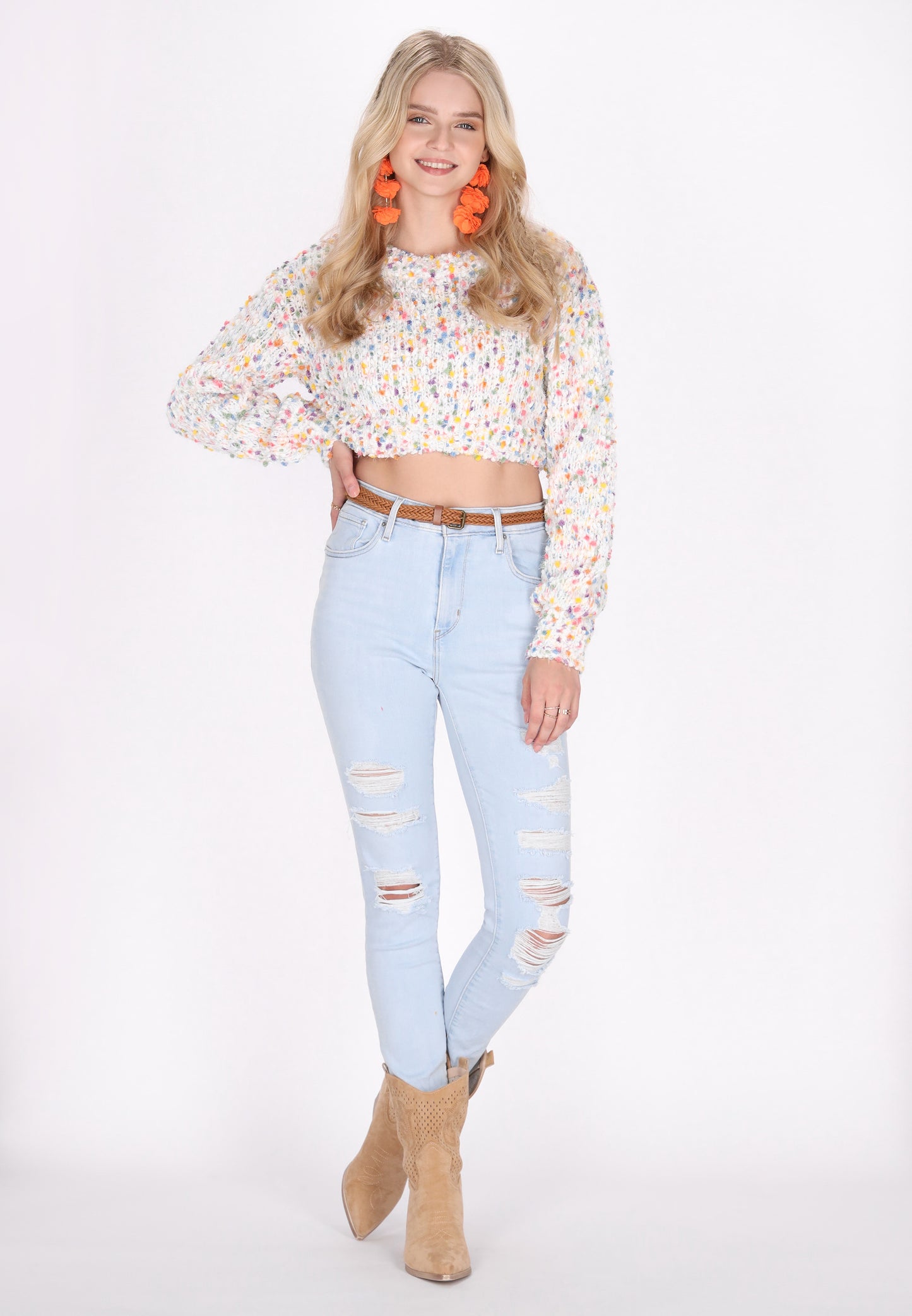 IZIA Women's Sweater