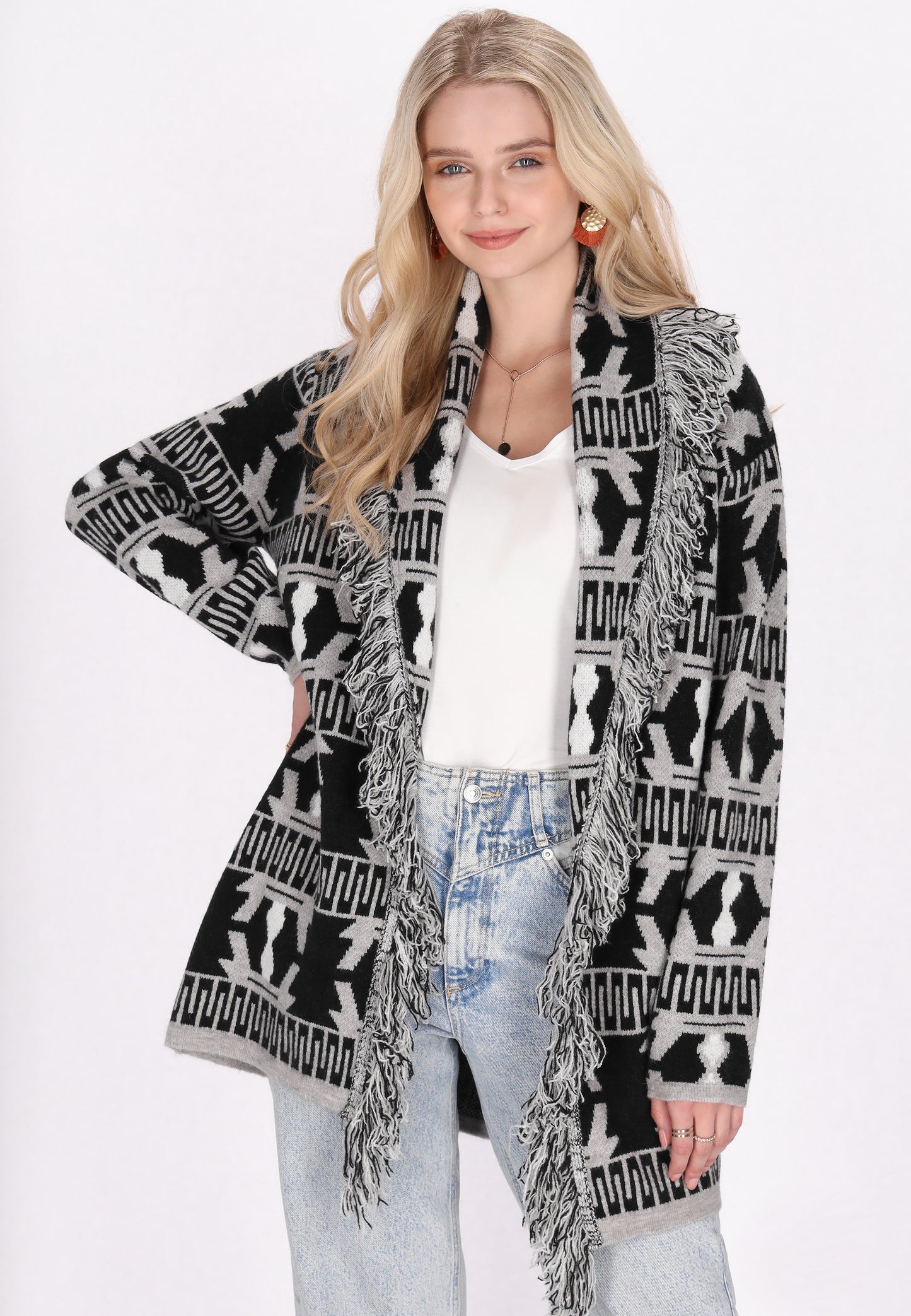 IZIA Damen Cardigan