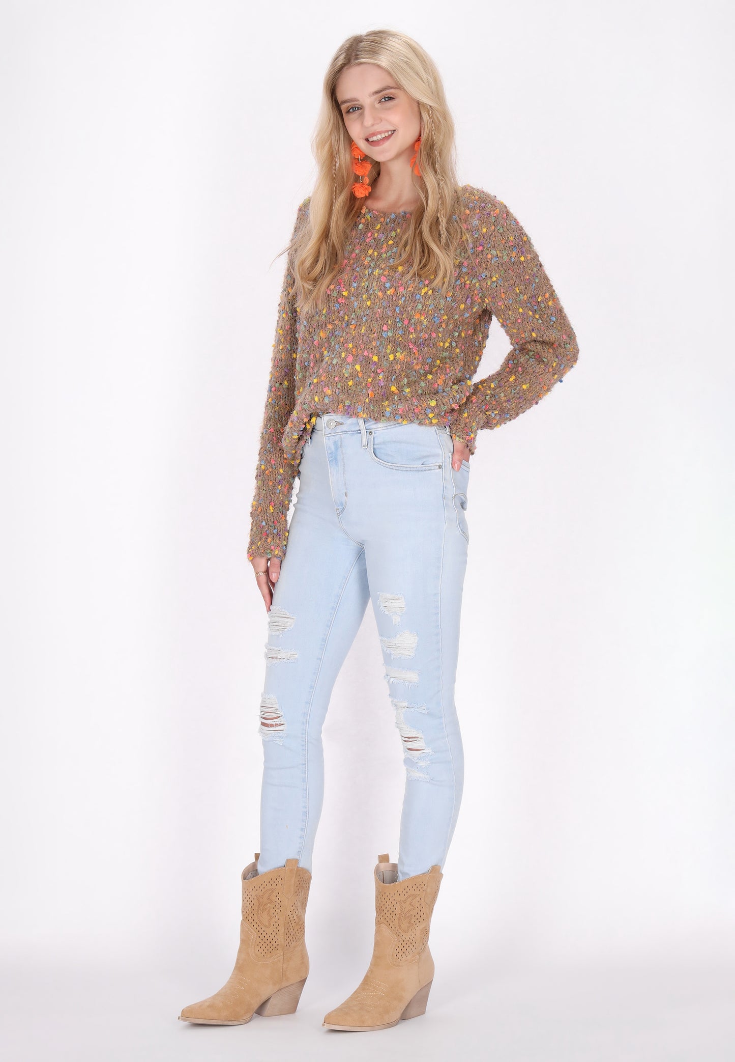 IZIA Women's Sweater