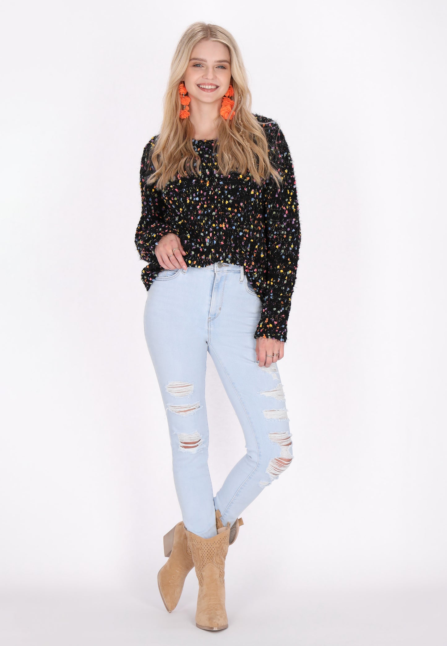 IZIA Women's Sweater