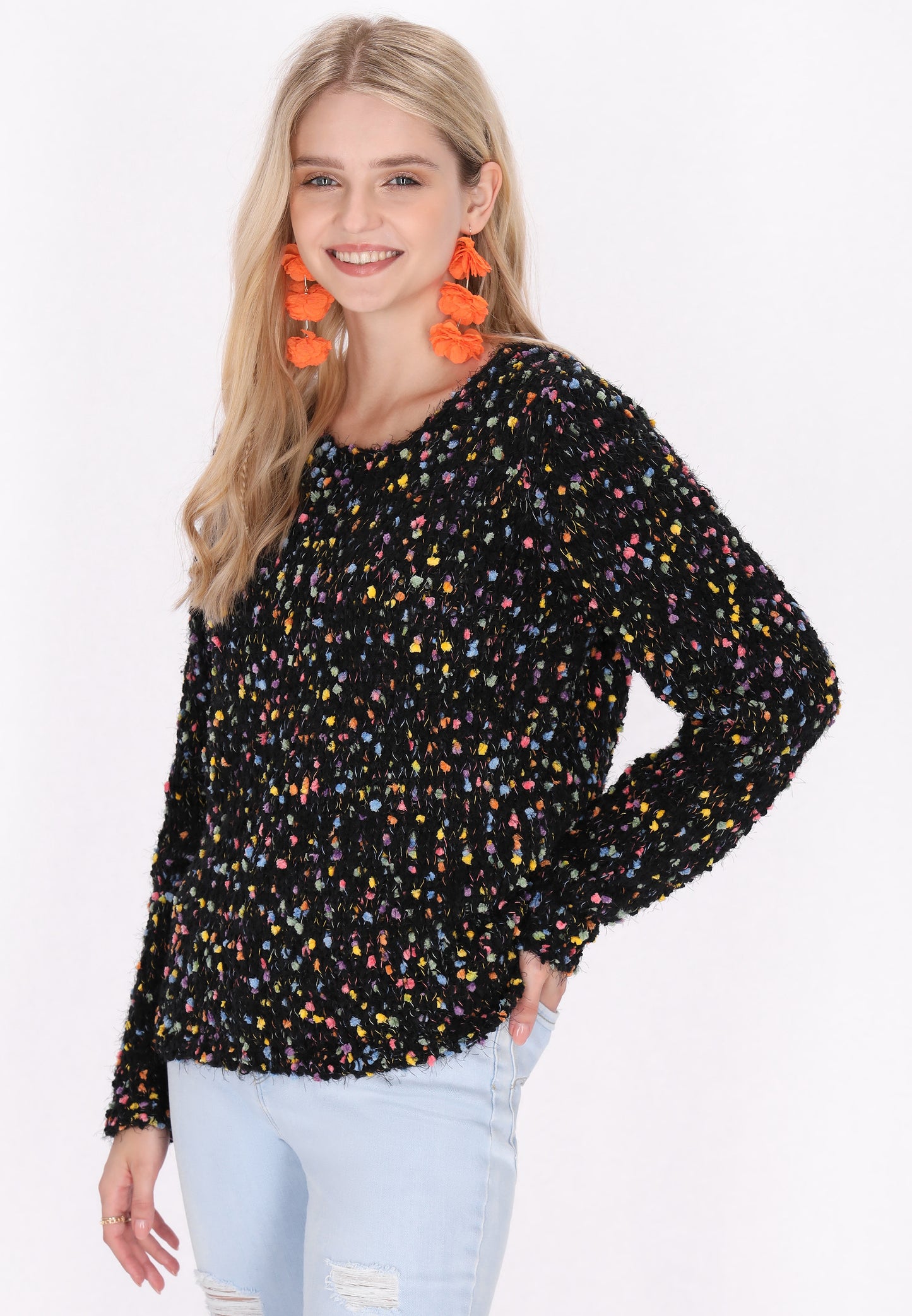 IZIA Women's Sweater