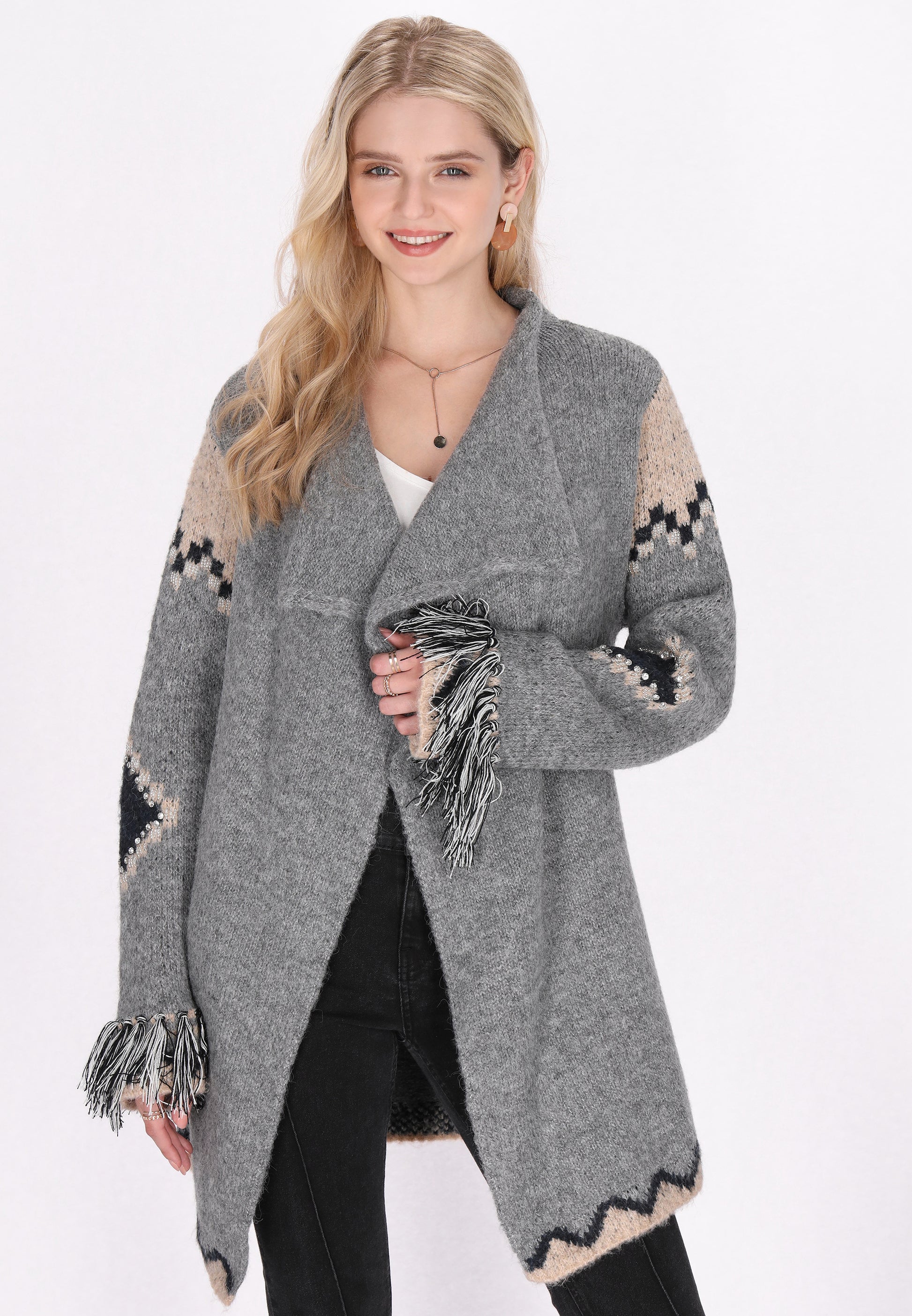 IZIA Damen Cardigan