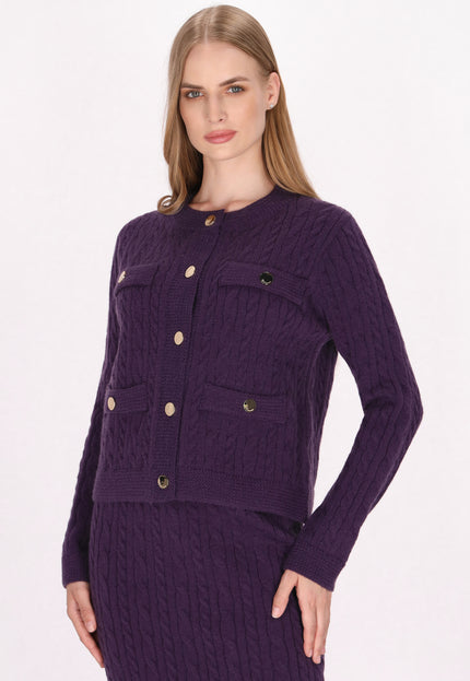 DreiMaster Klassik Damen-Cardigan