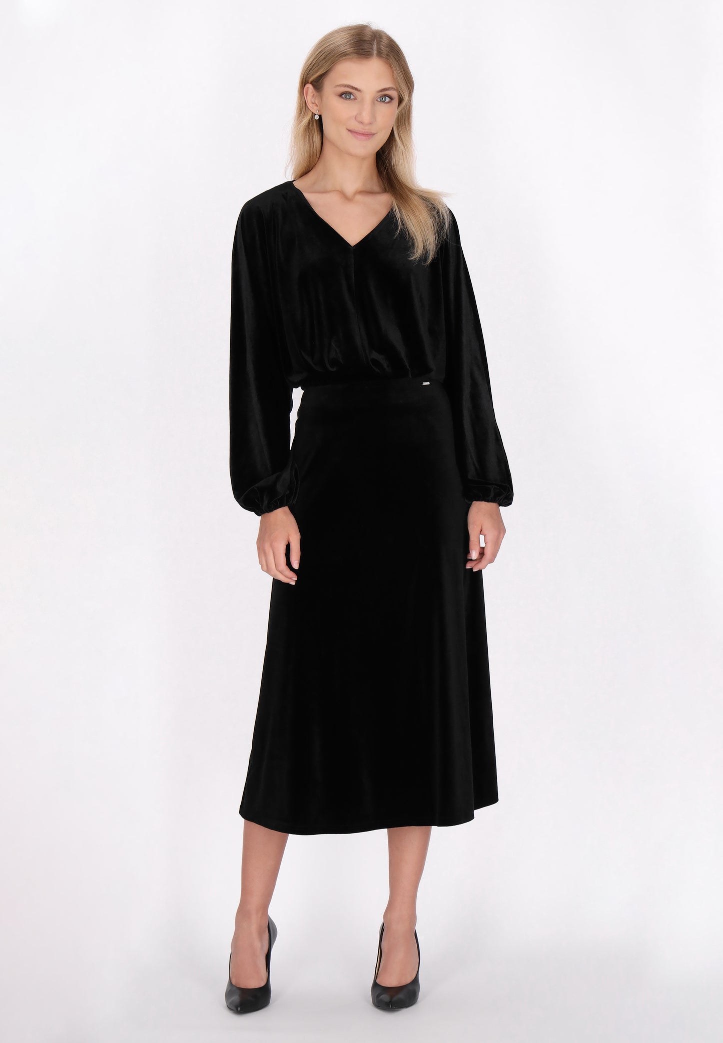 DreiMaster Klassik Damen Bluse