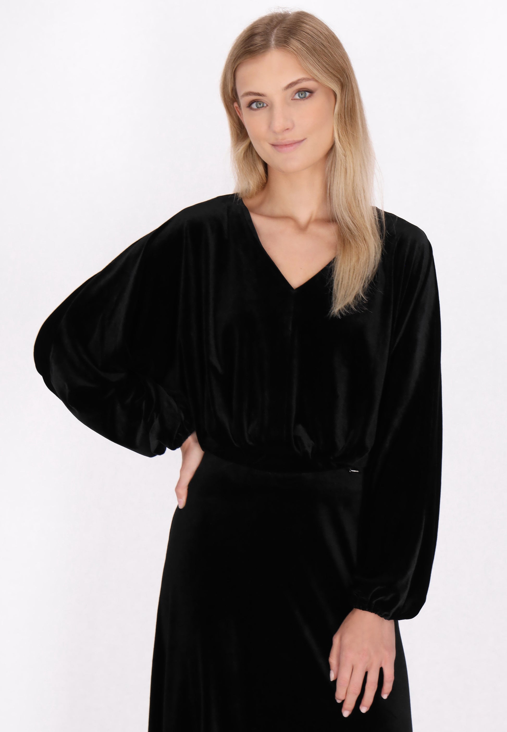 DreiMaster Klassik Damen Bluse