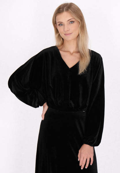 DreiMaster Klassik Damen Bluse