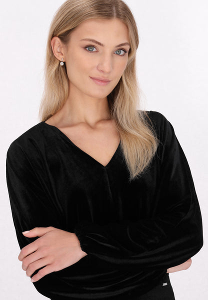 DreiMaster Klassik Damen Bluse