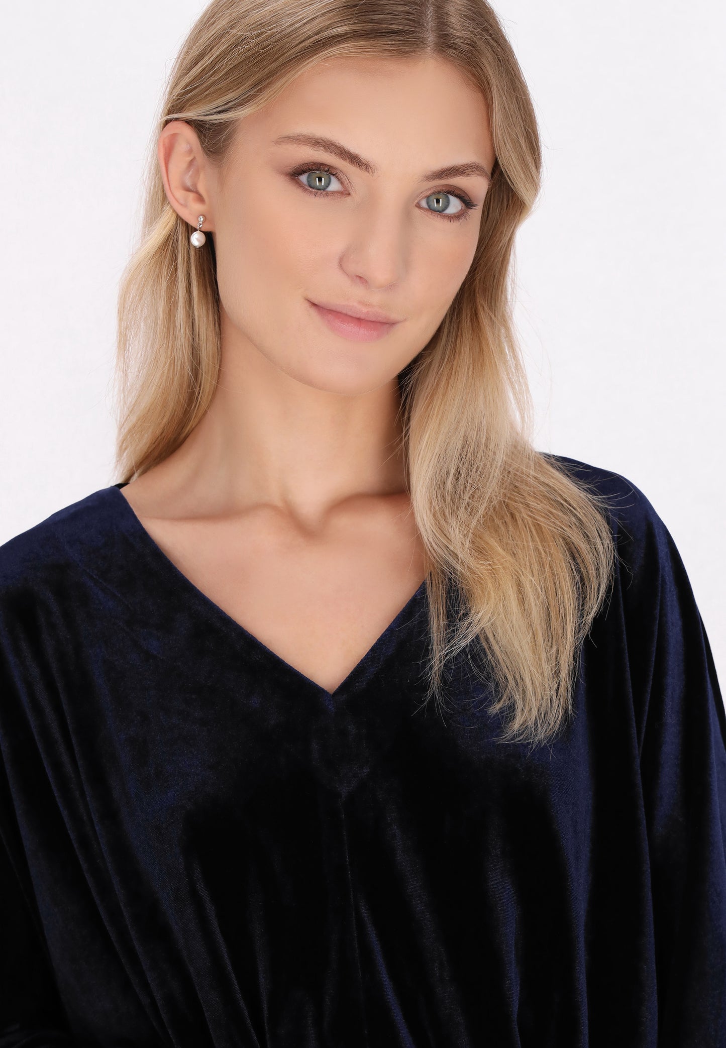 DreiMaster Klassik Damen Bluse